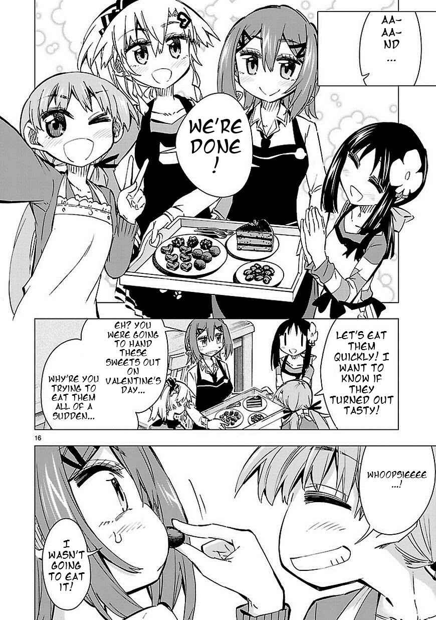 Page 16 Chapter 39 Shinozaki-san Ki wo Ota Shika ni!