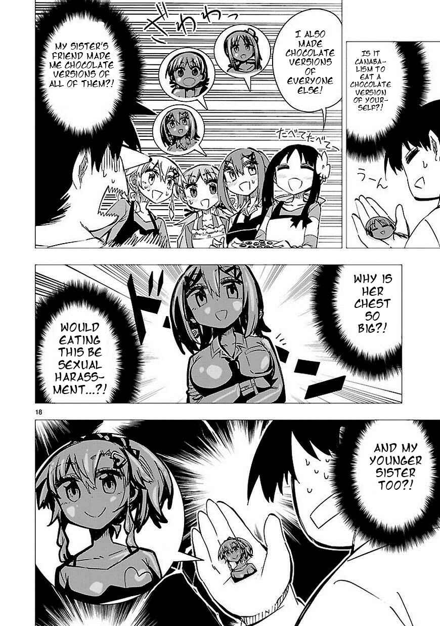 Page 18 Chapter 39 Shinozaki-san Ki wo Ota Shika ni!