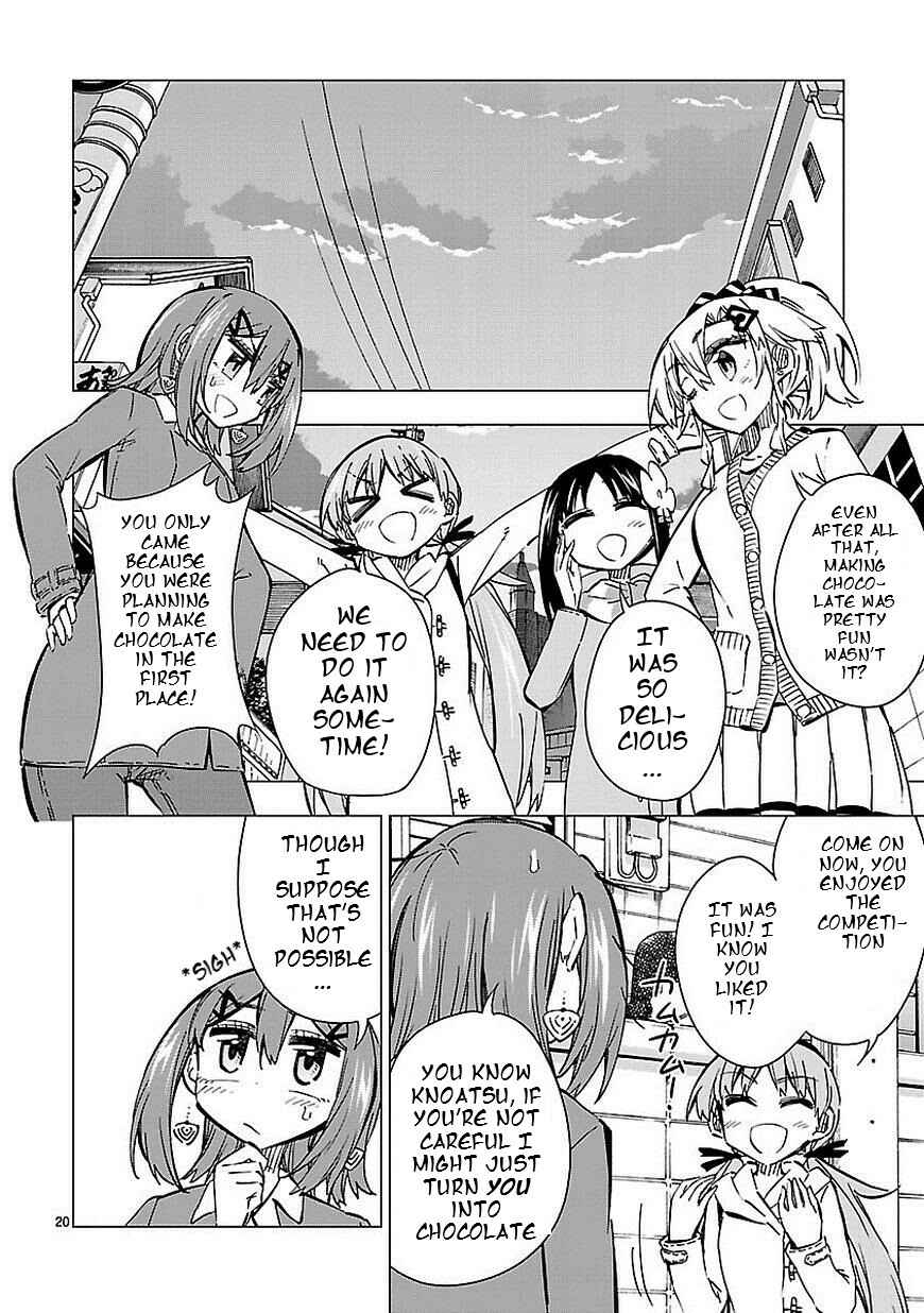 Page 20 Chapter 39 Shinozaki-san Ki wo Ota Shika ni!
