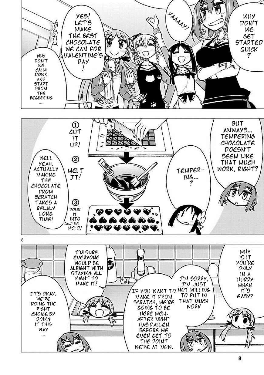 Page 8 Chapter 39 Shinozaki-san Ki wo Ota Shika ni!
