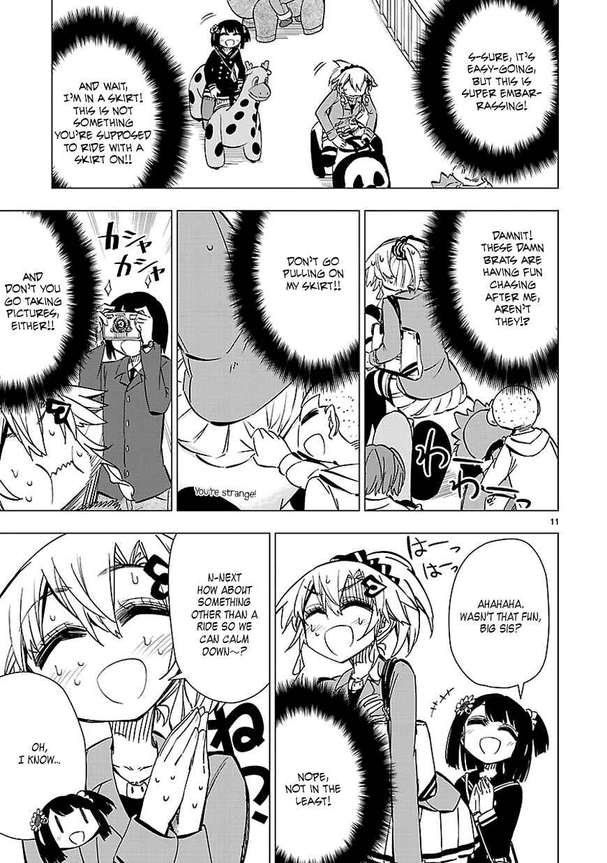 Page 11 Chapter 37 Shinozaki-san Ki wo Ota Shika ni!