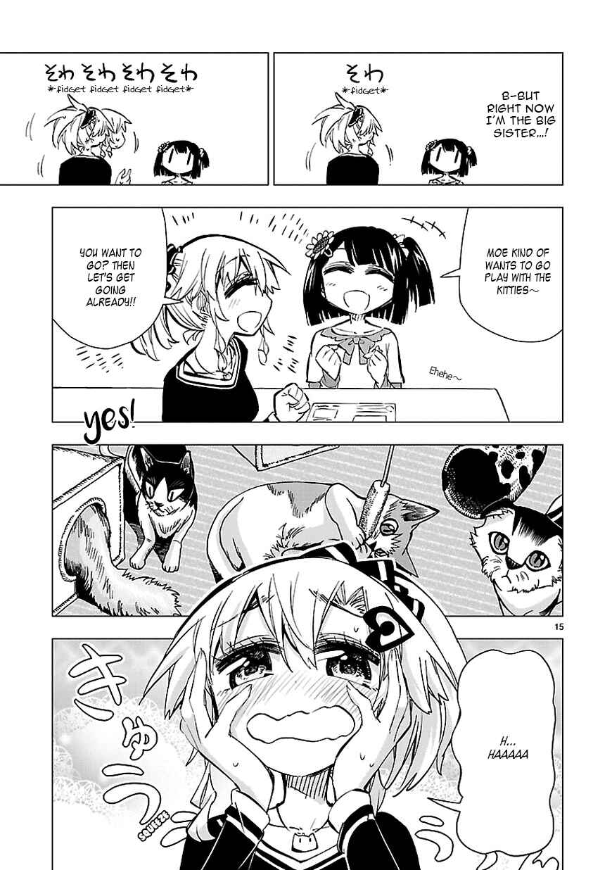 Page 15 Chapter 37 Shinozaki-san Ki wo Ota Shika ni!