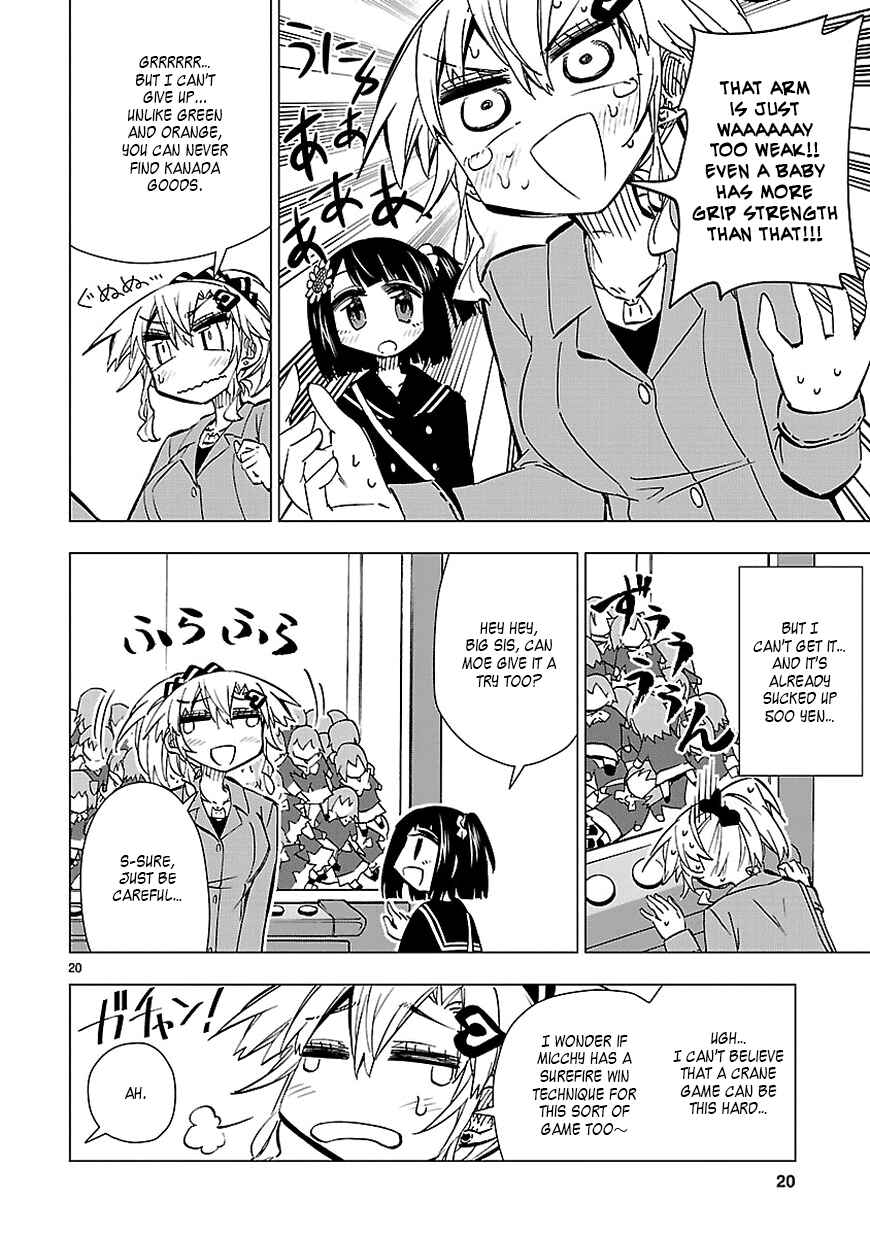 Page 20 Chapter 37 Shinozaki-san Ki wo Ota Shika ni!