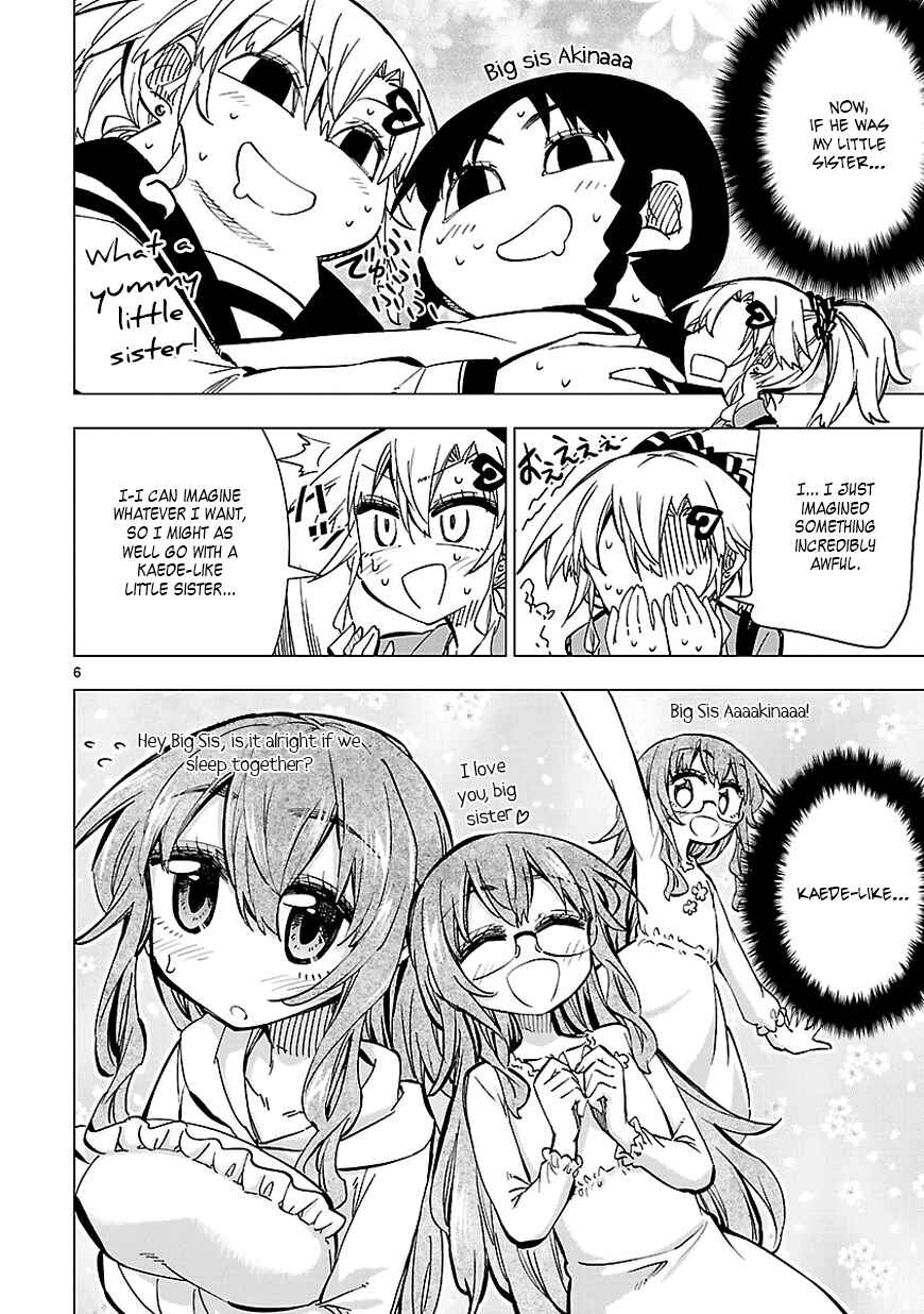 Page 6 Chapter 37 Shinozaki-san Ki wo Ota Shika ni!