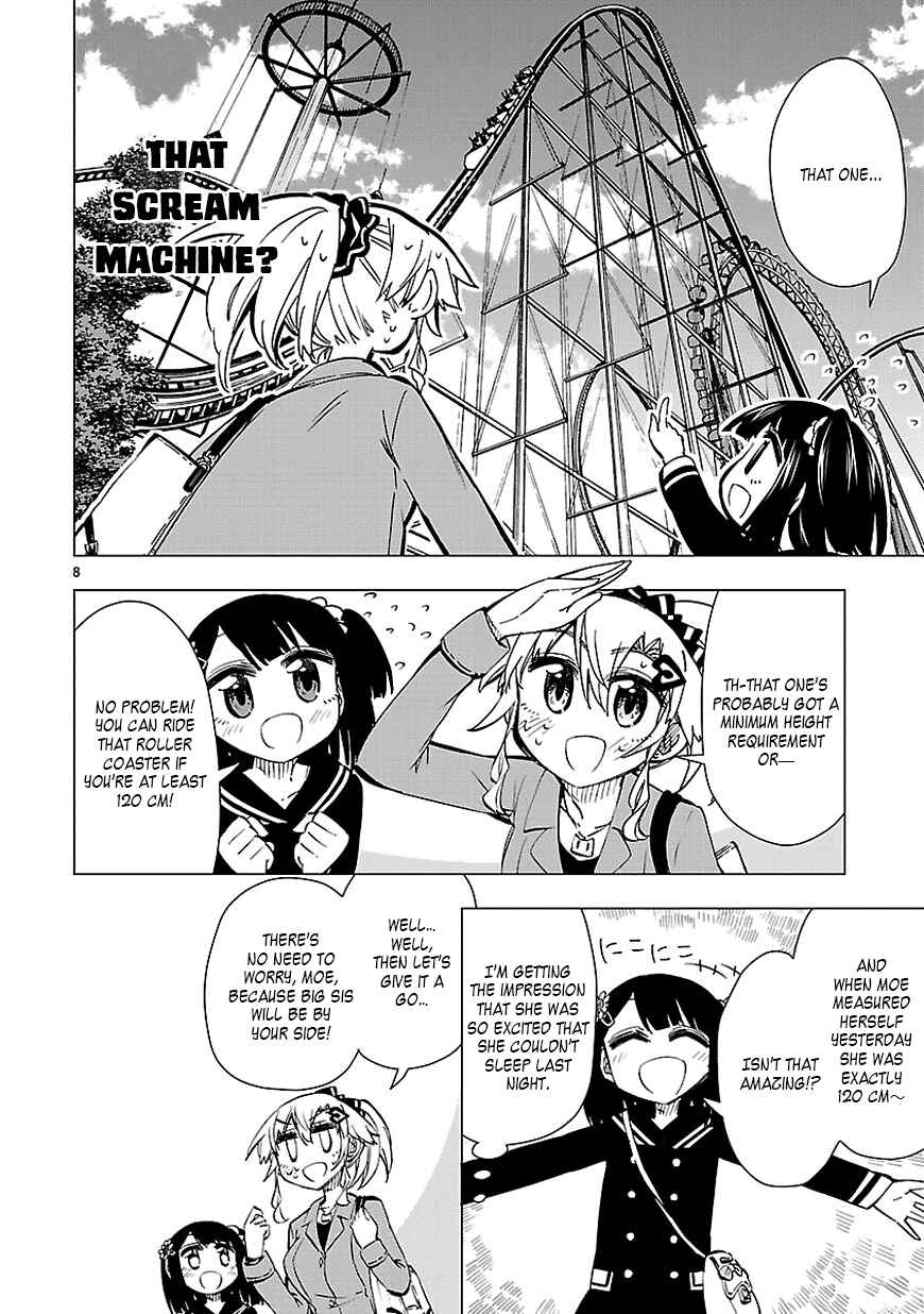 Page 8 Chapter 37 Shinozaki-san Ki wo Ota Shika ni!