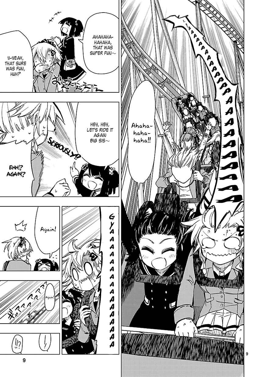 Page 9 Chapter 37 Shinozaki-san Ki wo Ota Shika ni!
