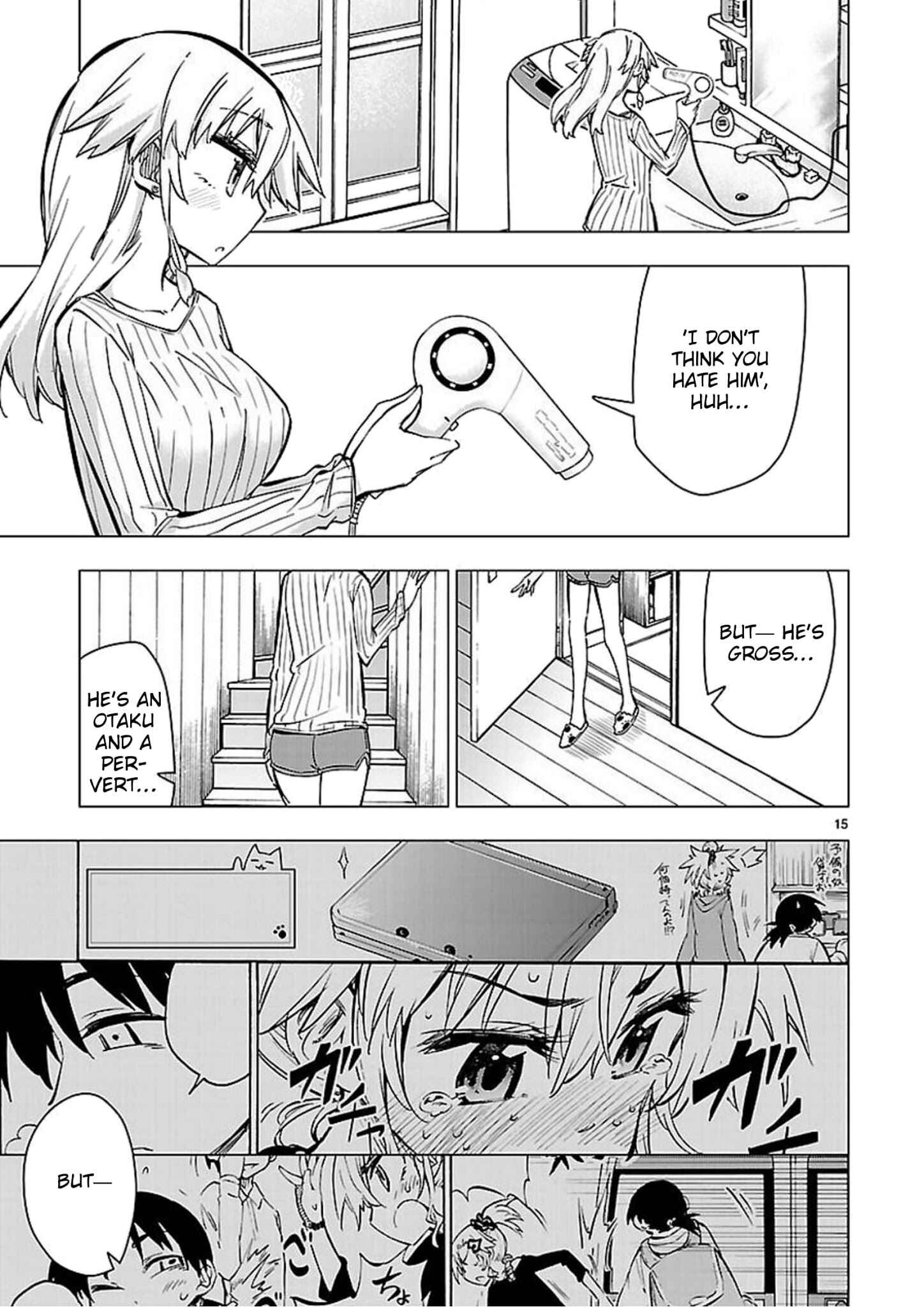 Page 15 Chapter 45 Shinozaki-san Ki wo Ota Shika ni!