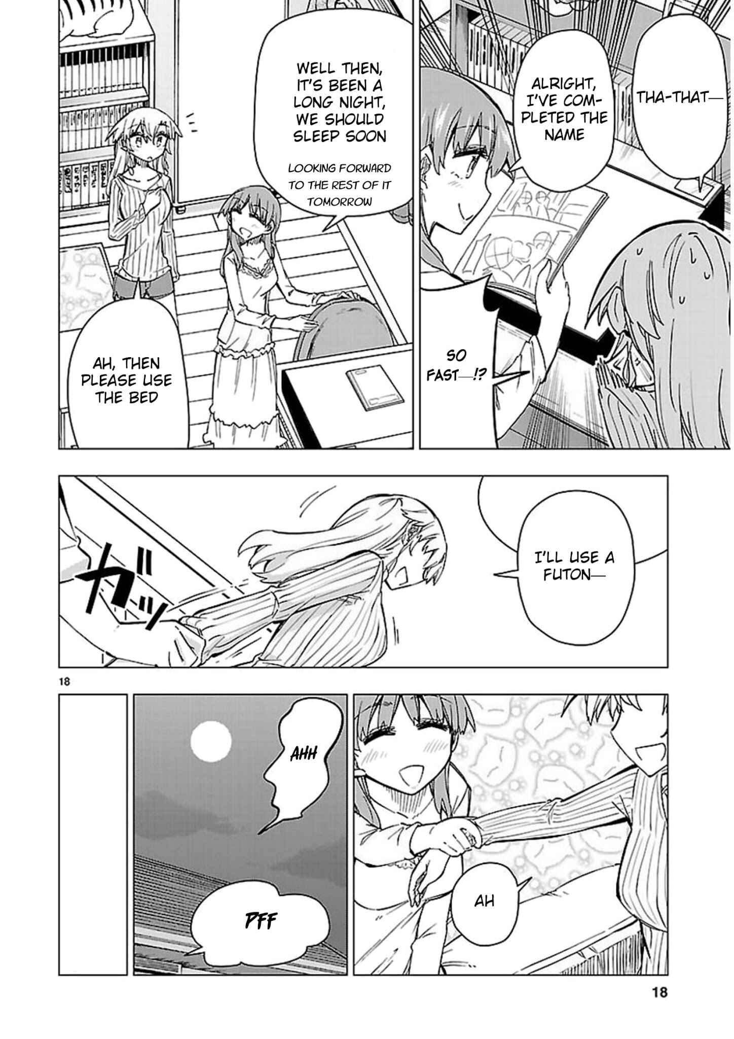 Page 18 Chapter 45 Shinozaki-san Ki wo Ota Shika ni!