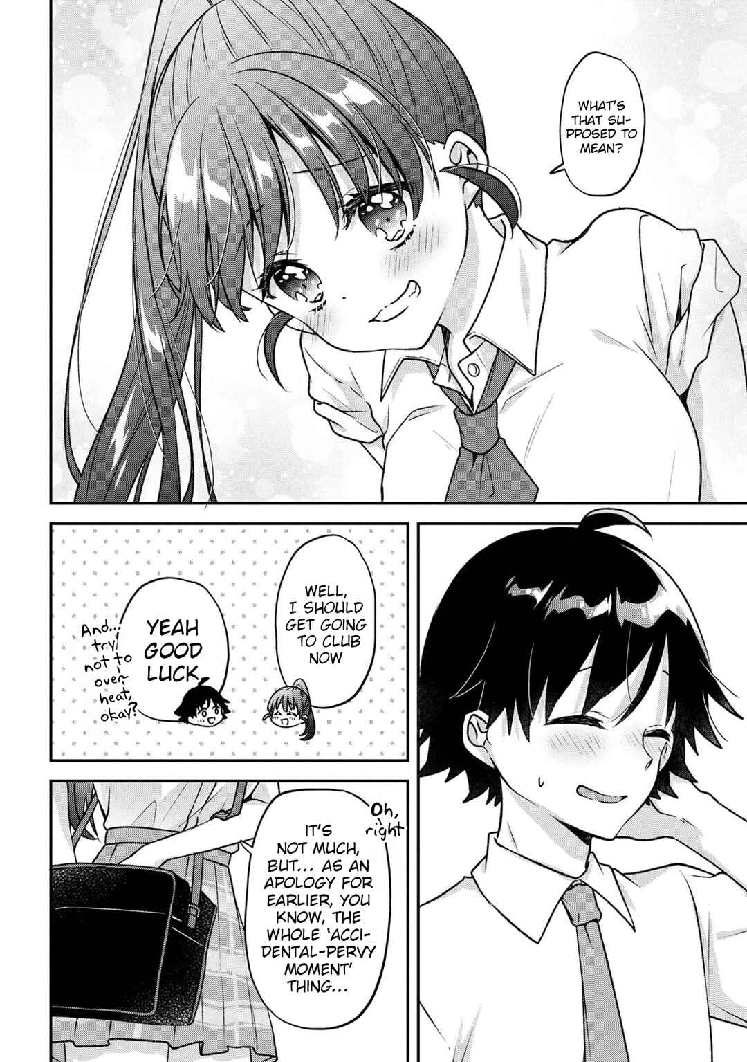 Page 16 Chapter 8 Tsukkomi-machi no Machino-san