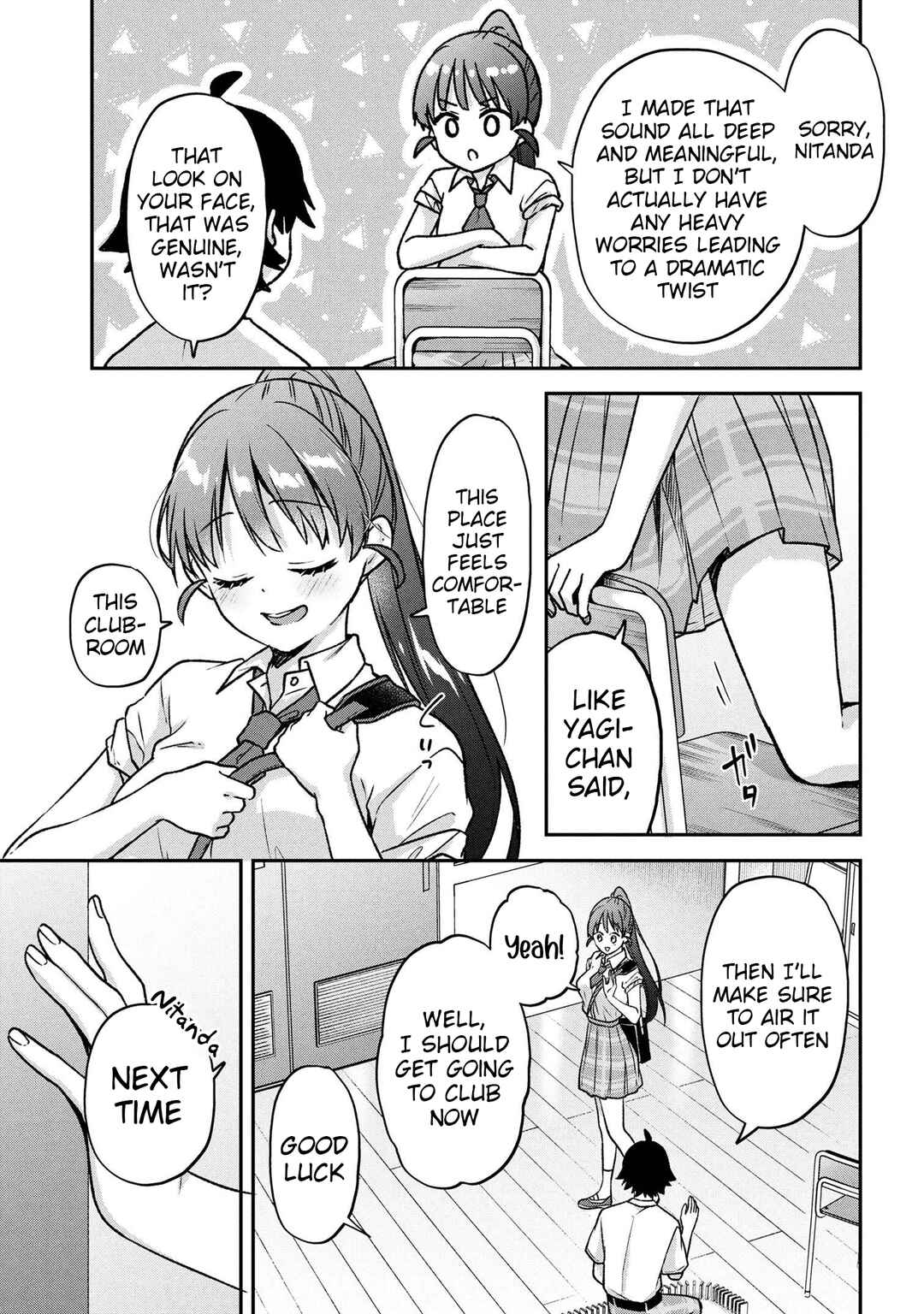 Page 15 Chapter 5 Tsukkomi-machi no Machino-san