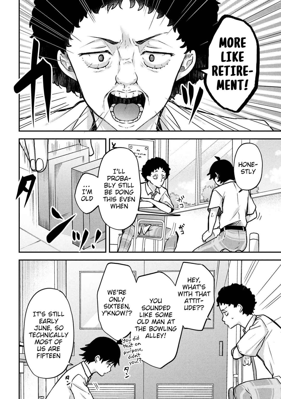 Page 2 Chapter 5 Tsukkomi-machi no Machino-san