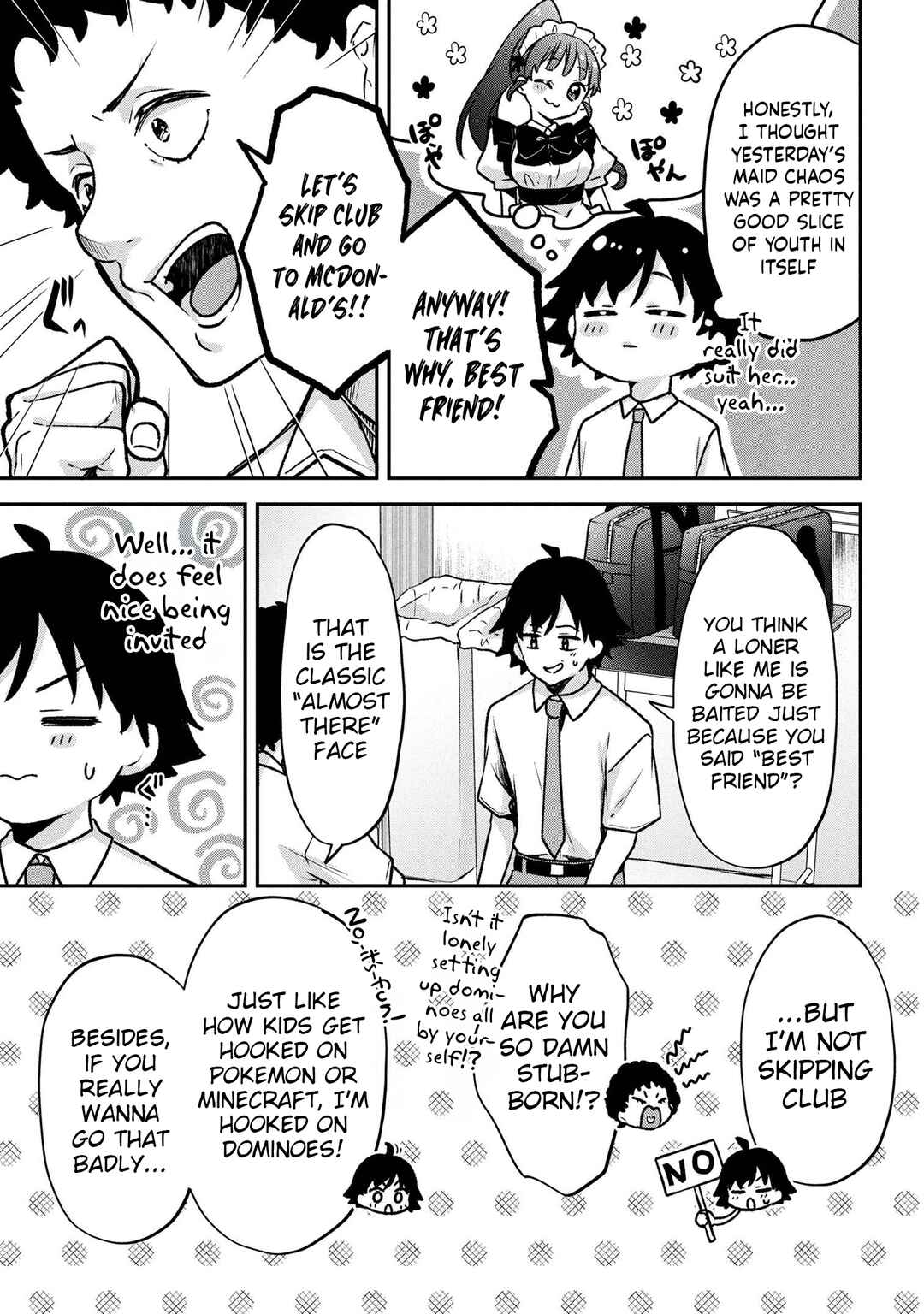 Page 5 Chapter 5 Tsukkomi-machi no Machino-san
