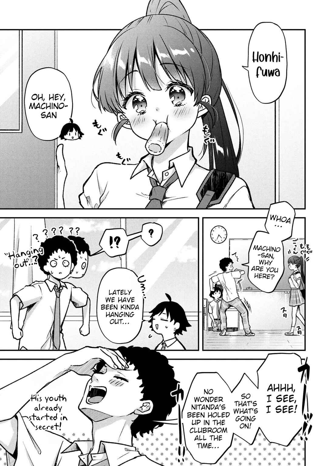 Page 7 Chapter 5 Tsukkomi-machi no Machino-san
