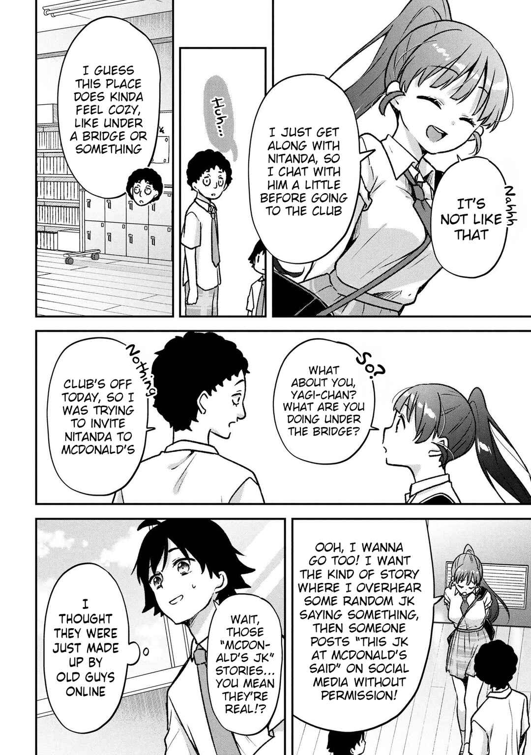 Page 8 Chapter 5 Tsukkomi-machi no Machino-san