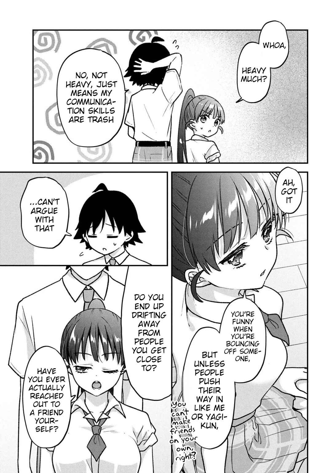 Page 11 Chapter 6 Tsukkomi-machi no Machino-san