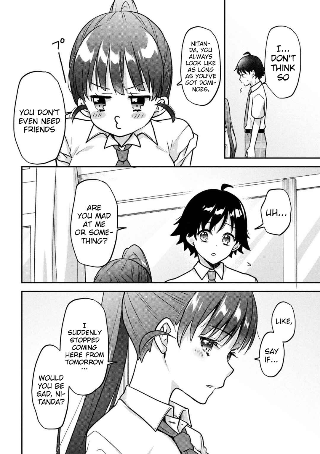 Page 12 Chapter 6 Tsukkomi-machi no Machino-san