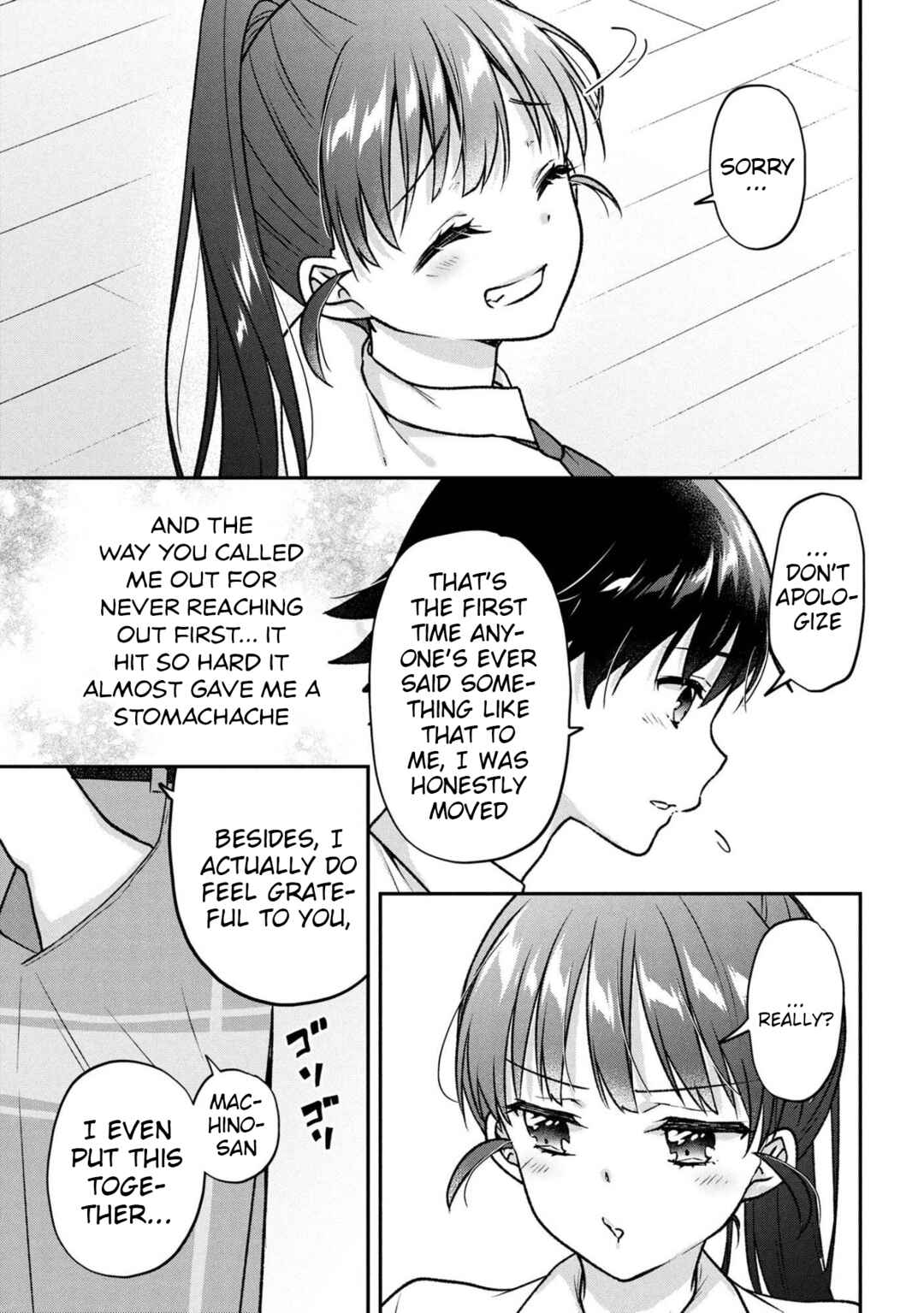 Page 17 Chapter 6 Tsukkomi-machi no Machino-san