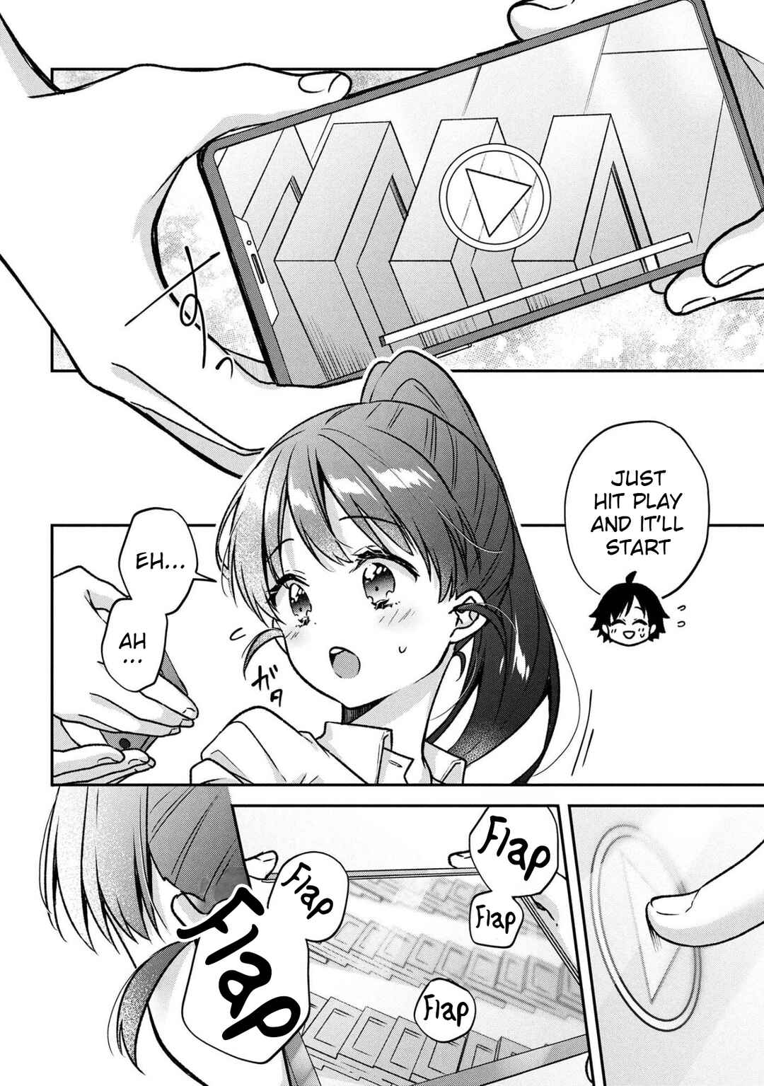 Page 18 Chapter 6 Tsukkomi-machi no Machino-san