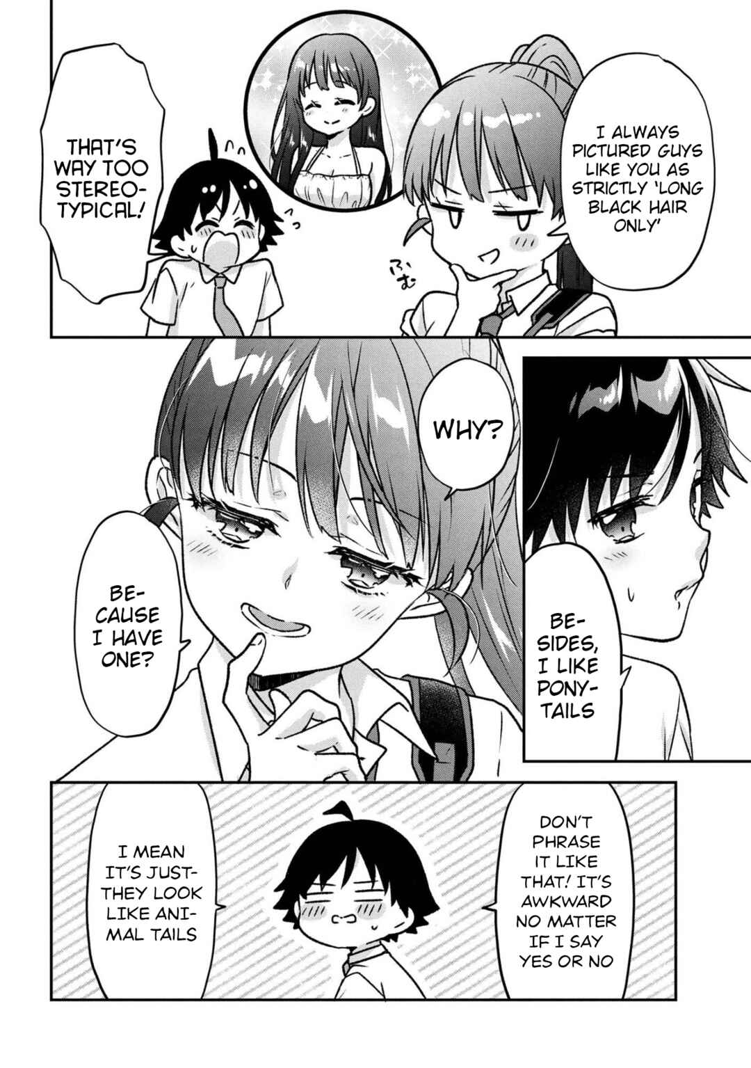 Page 4 Chapter 6 Tsukkomi-machi no Machino-san