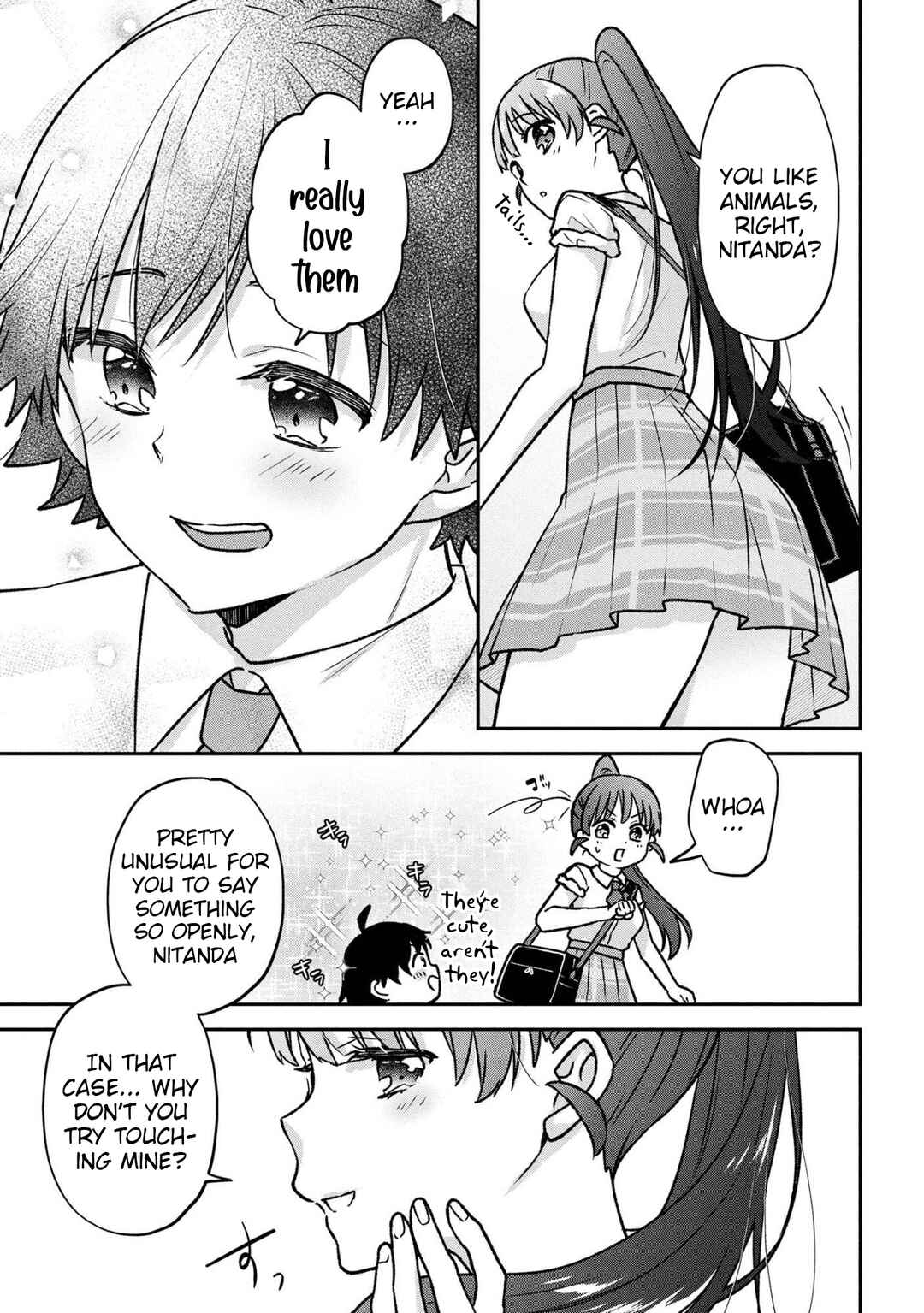 Page 5 Chapter 6 Tsukkomi-machi no Machino-san