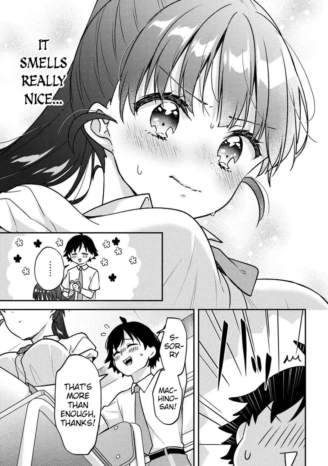 Page 9 Chapter 6 Tsukkomi-machi no Machino-san