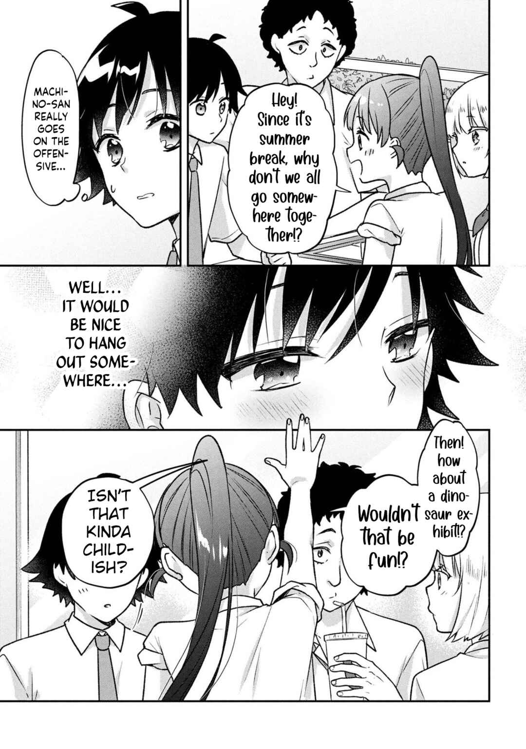 Page 11 Chapter 9 Tsukkomi-machi no Machino-san
