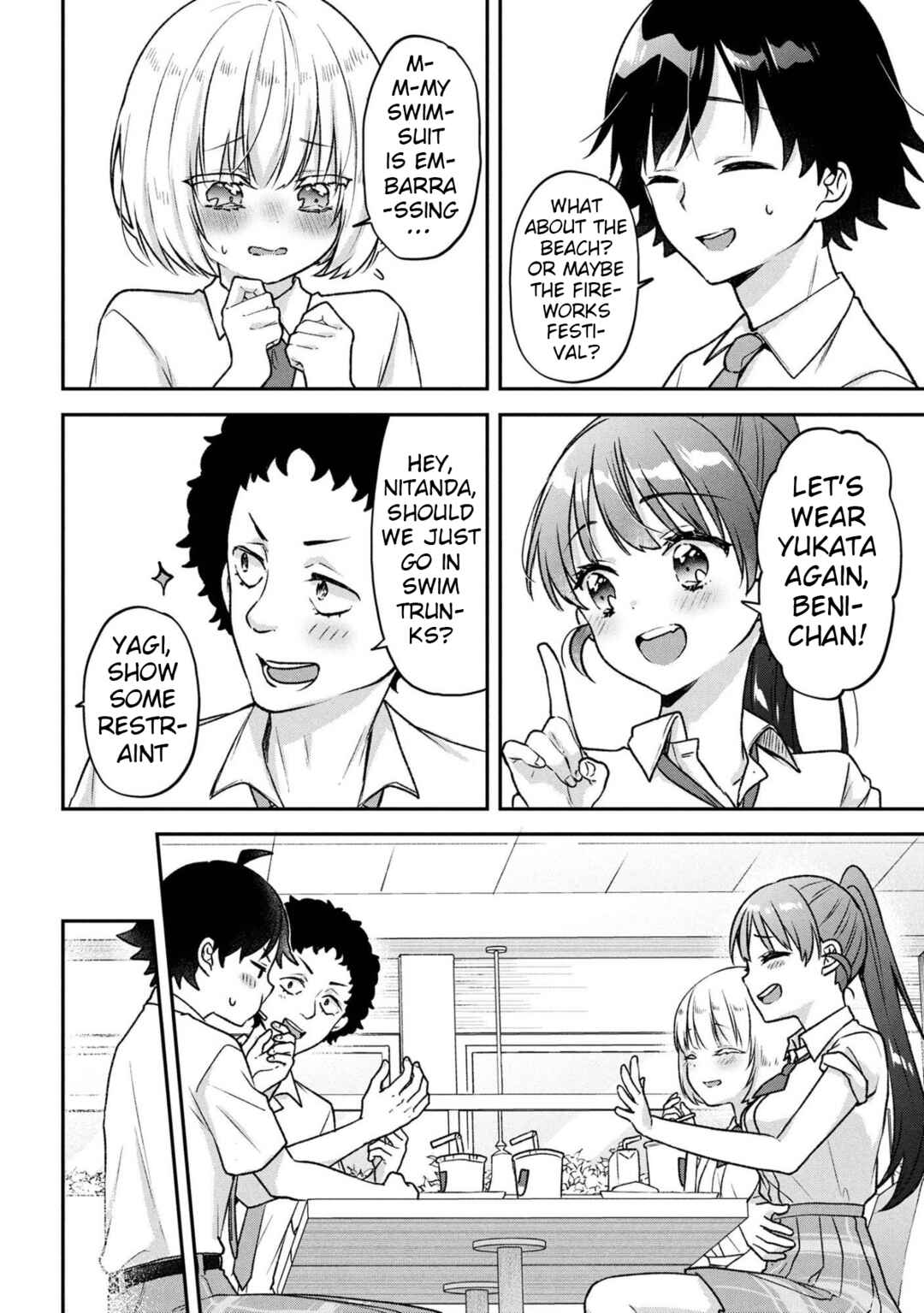 Page 12 Chapter 9 Tsukkomi-machi no Machino-san