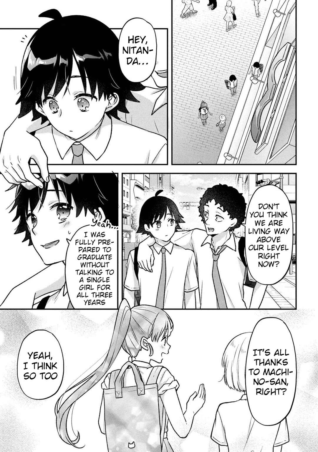 Page 13 Chapter 9 Tsukkomi-machi no Machino-san