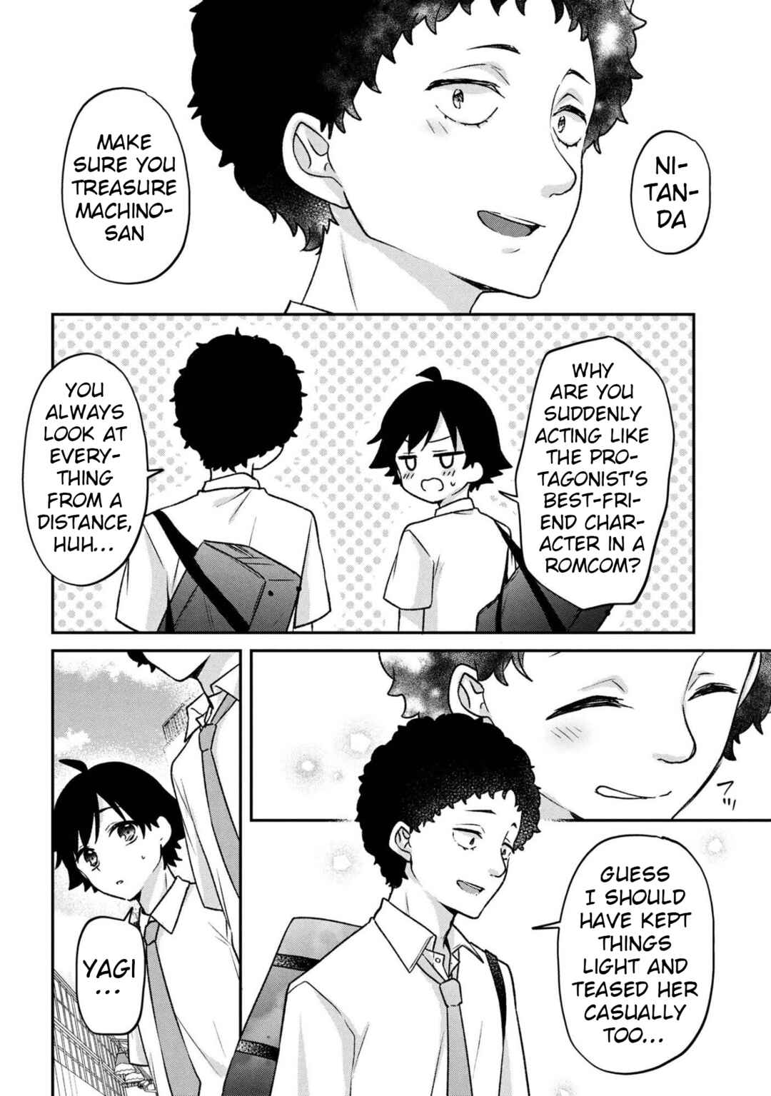 Page 14 Chapter 9 Tsukkomi-machi no Machino-san