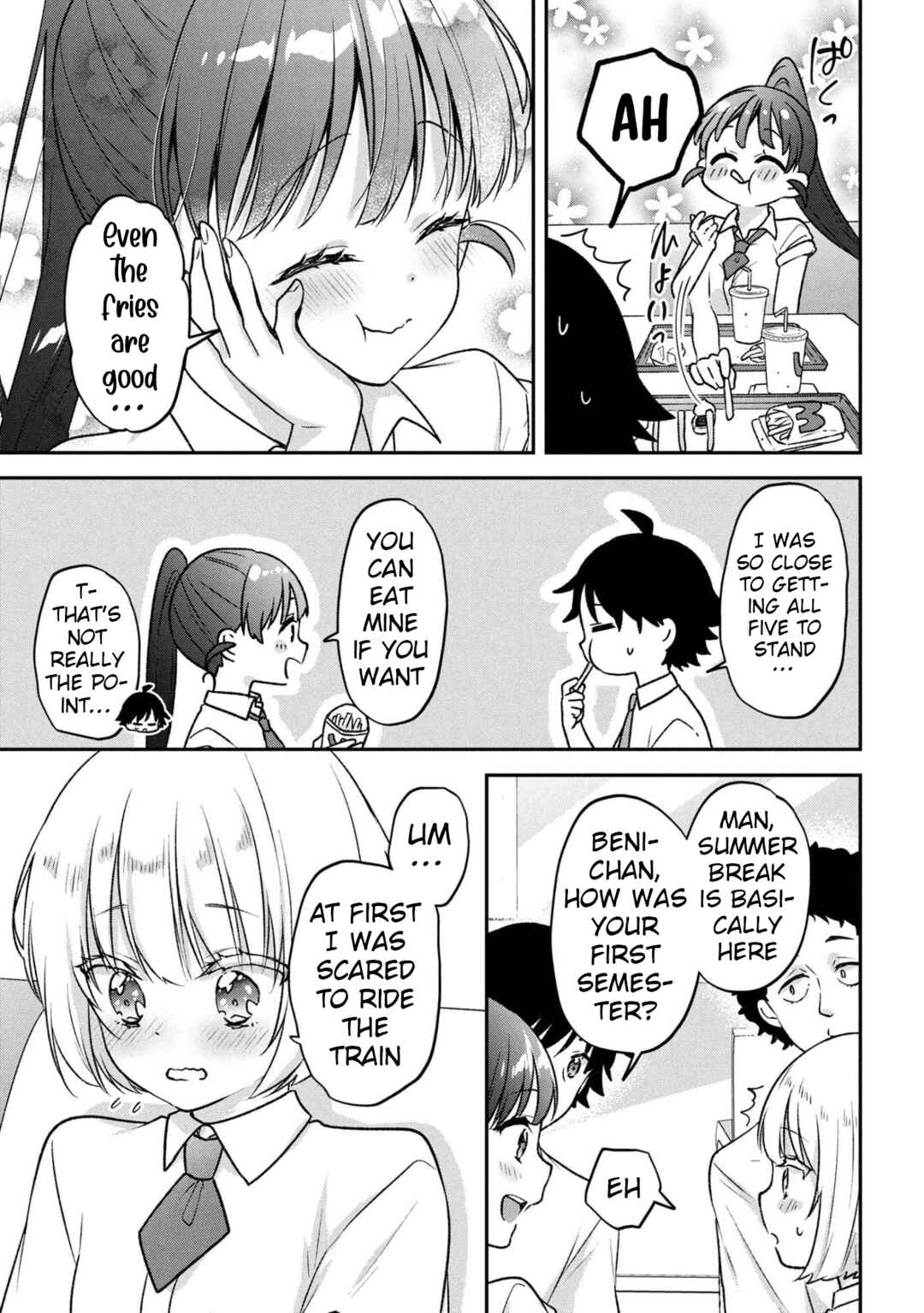 Page 3 Chapter 9 Tsukkomi-machi no Machino-san