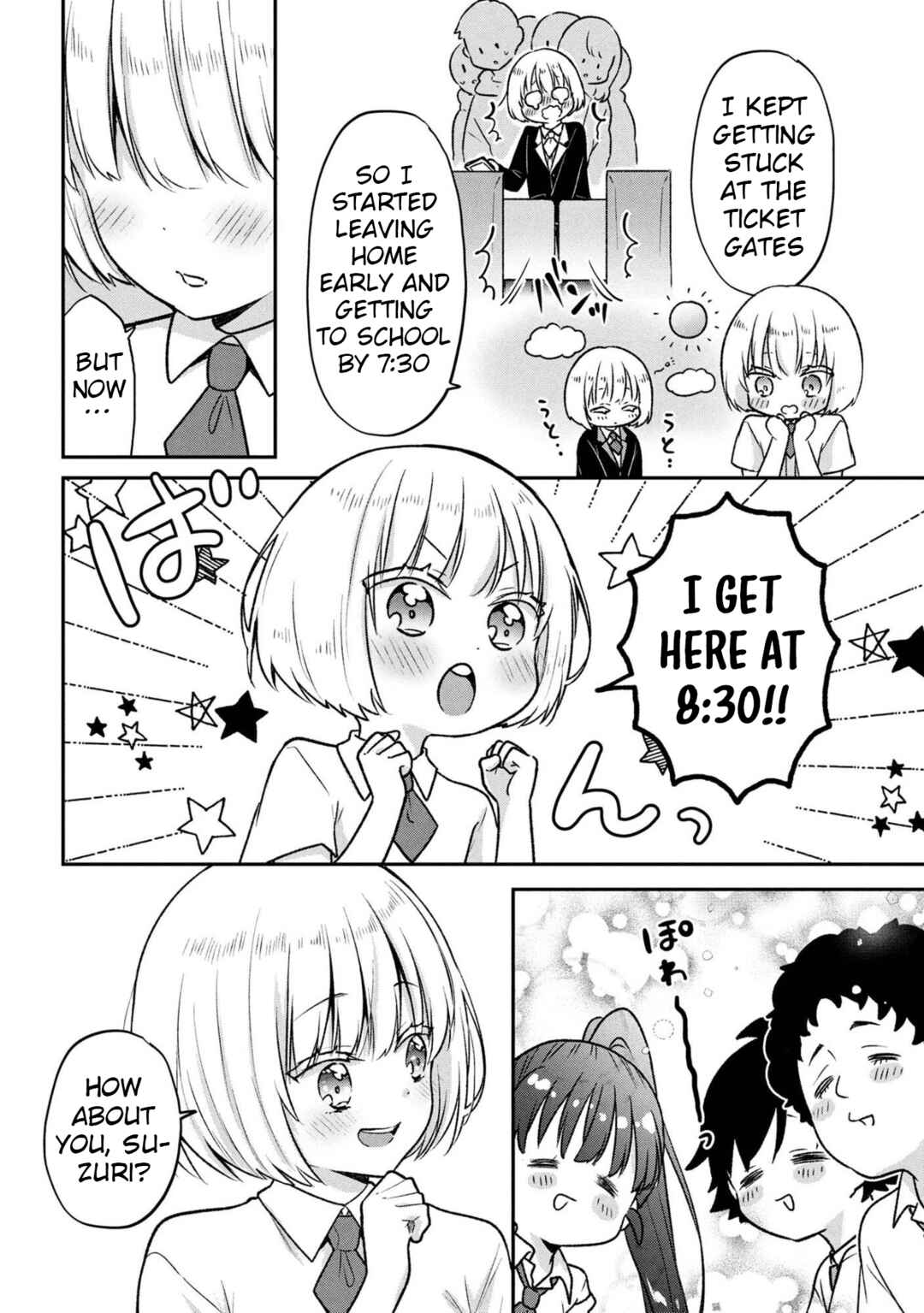 Page 4 Chapter 9 Tsukkomi-machi no Machino-san