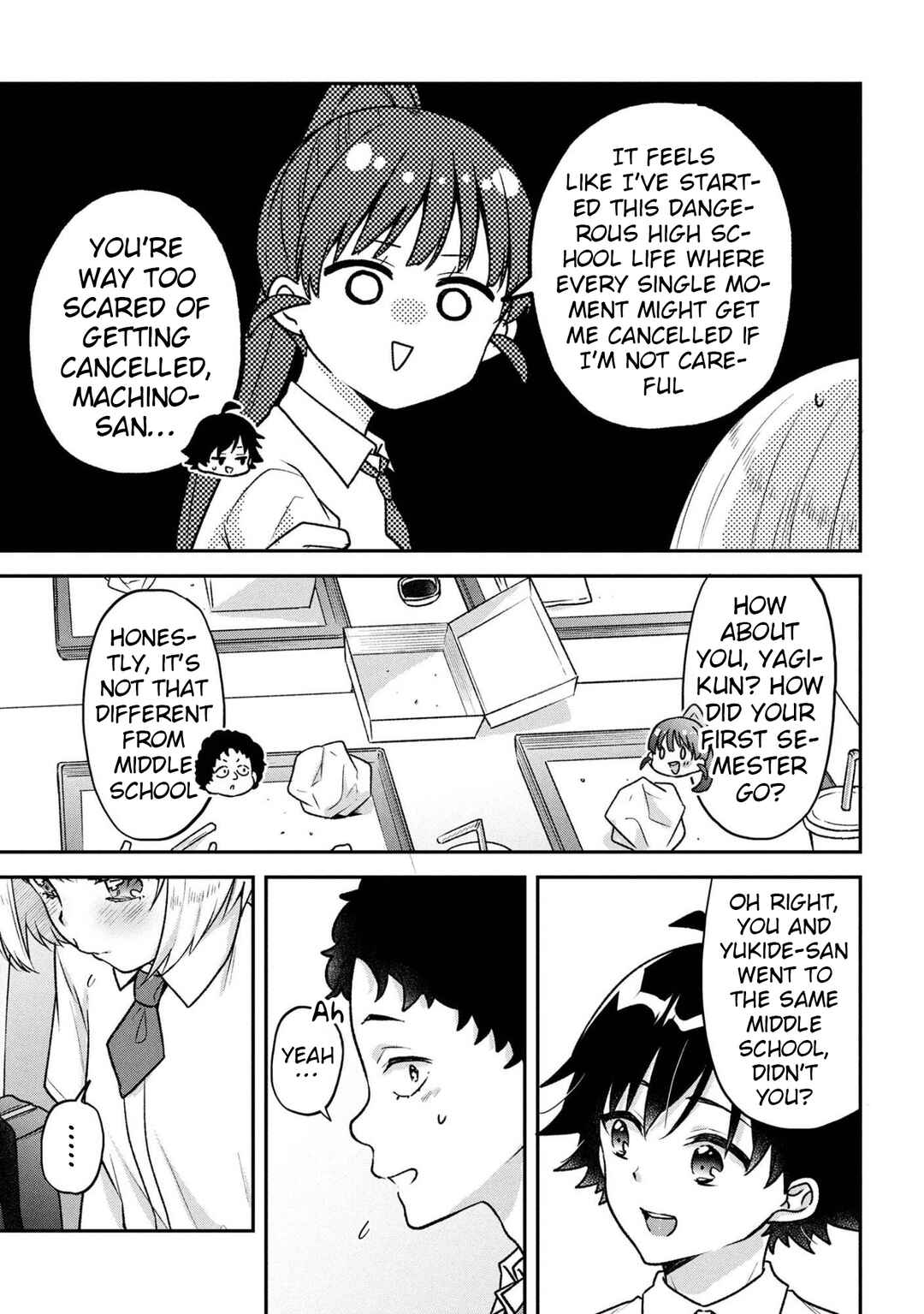 Page 5 Chapter 9 Tsukkomi-machi no Machino-san
