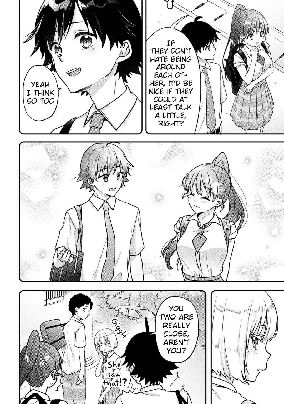 Page 8 Chapter 9 Tsukkomi-machi no Machino-san