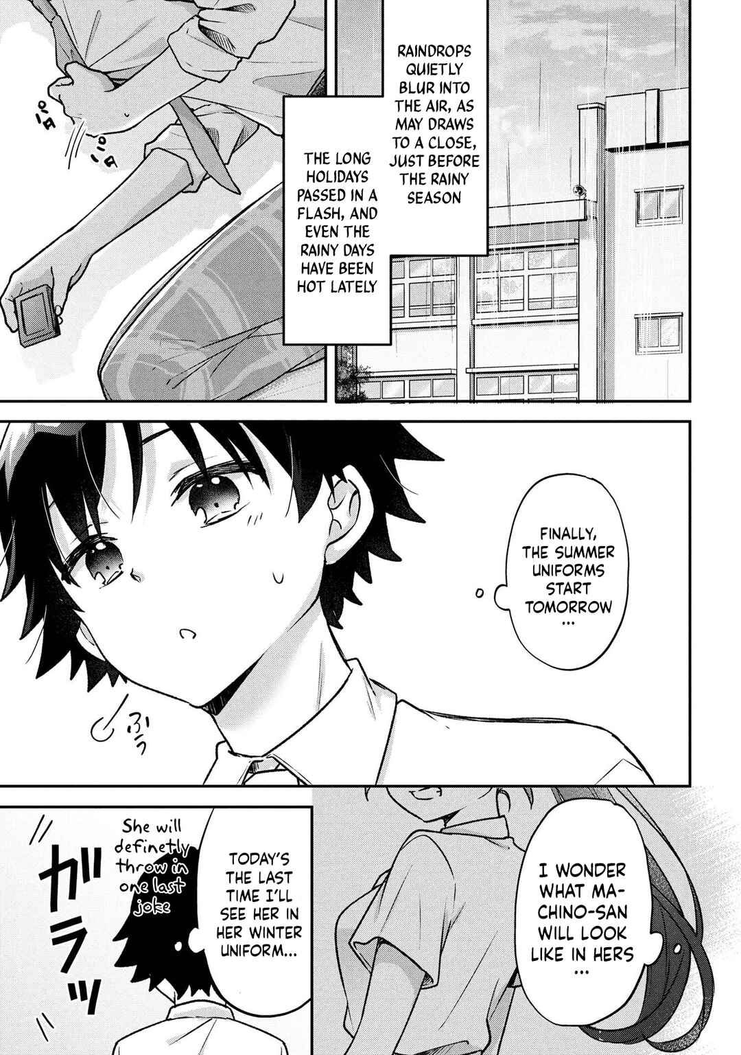 Page 1 Chapter 4 Tsukkomi-machi no Machino-san