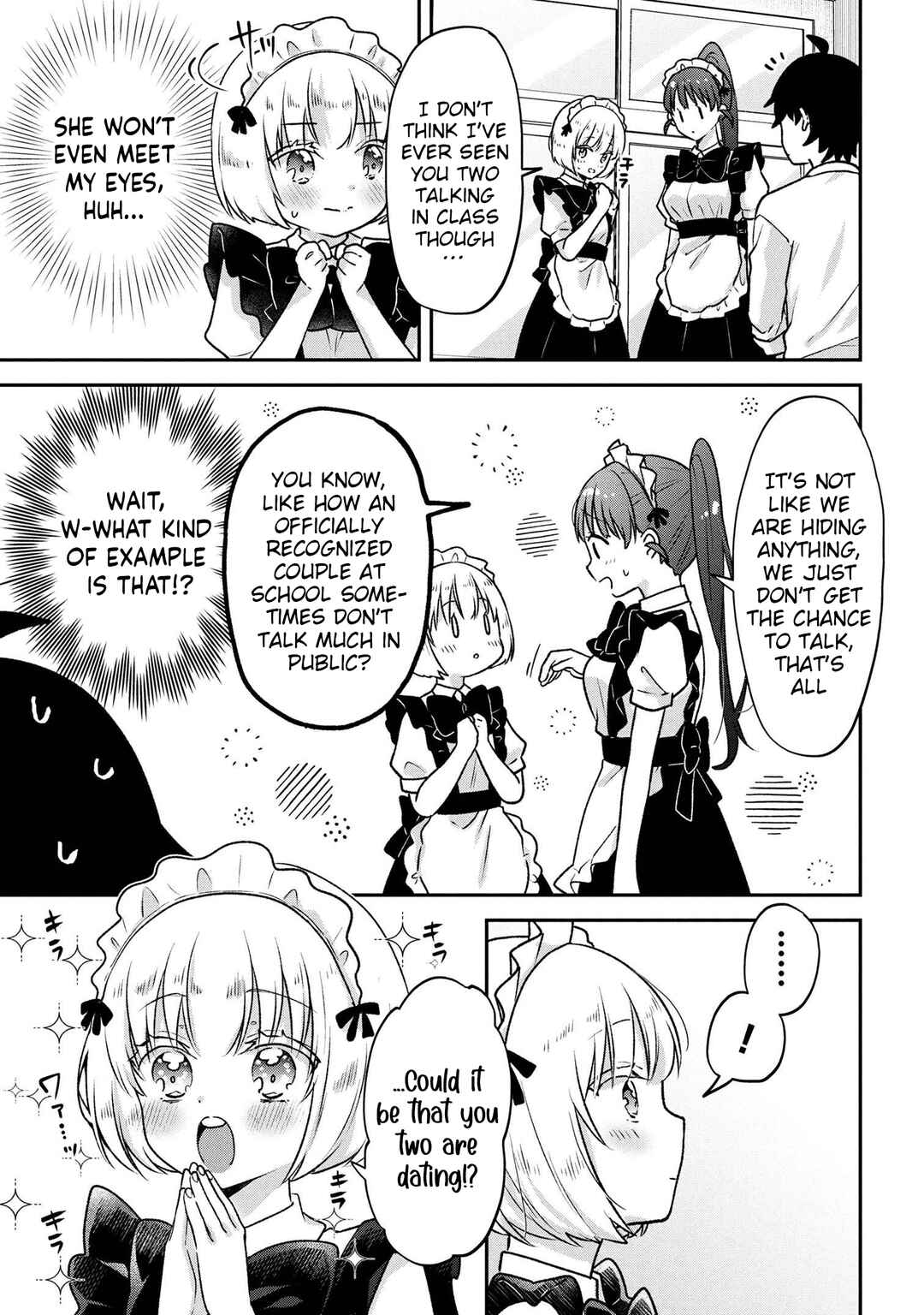 Page 11 Chapter 4 Tsukkomi-machi no Machino-san