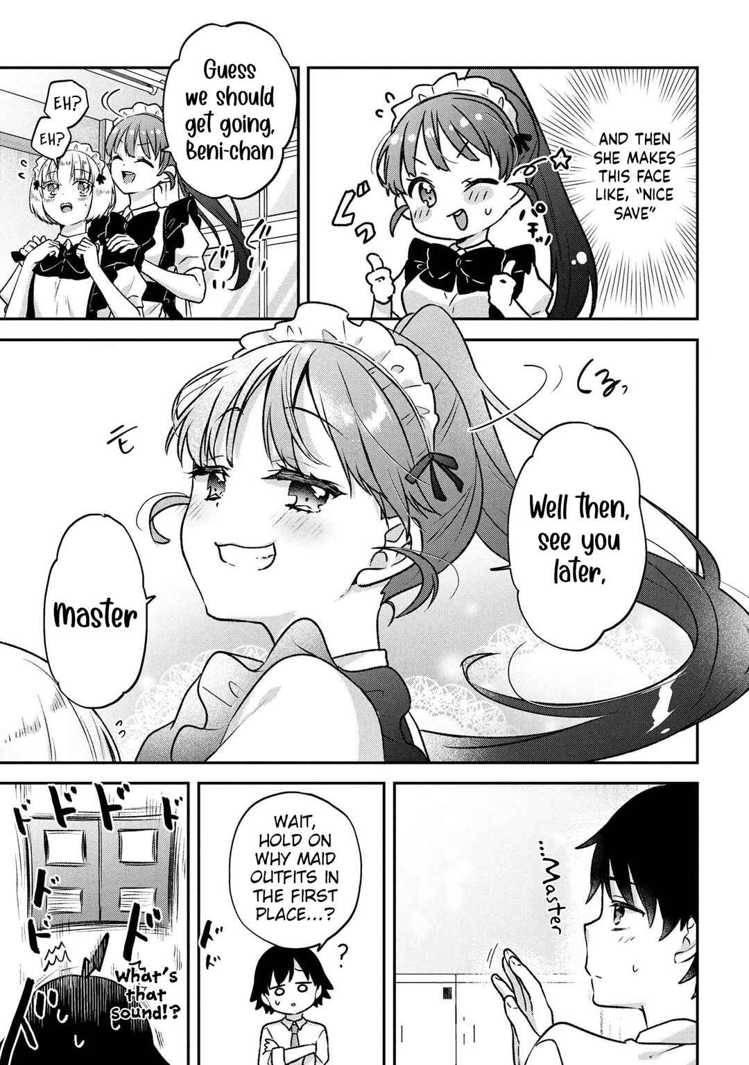 Page 13 Chapter 4 Tsukkomi-machi no Machino-san