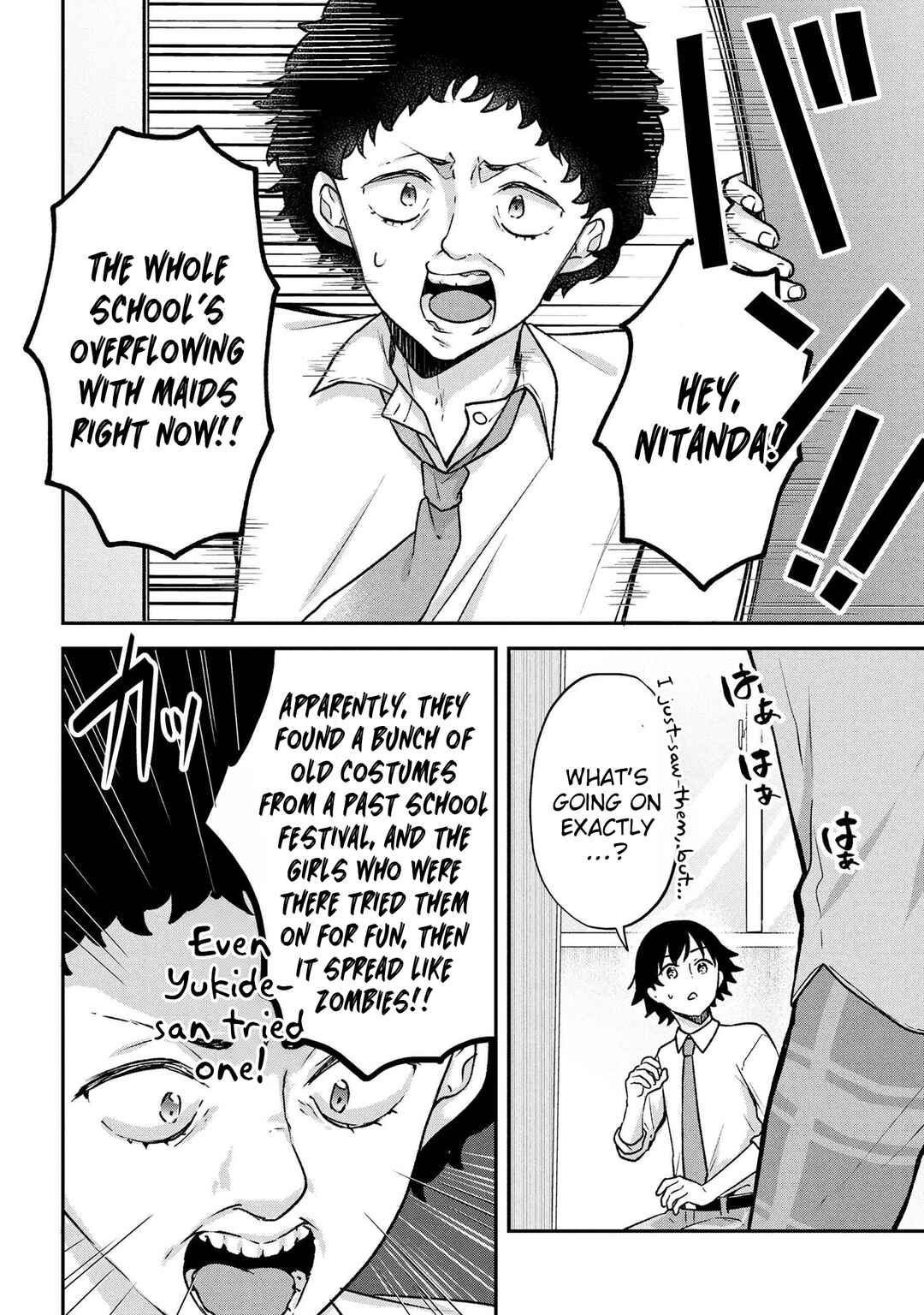 Page 14 Chapter 4 Tsukkomi-machi no Machino-san