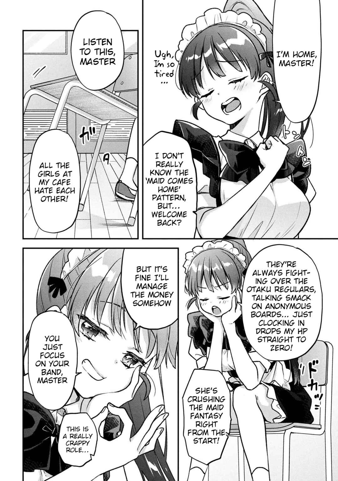 Page 4 Chapter 4 Tsukkomi-machi no Machino-san