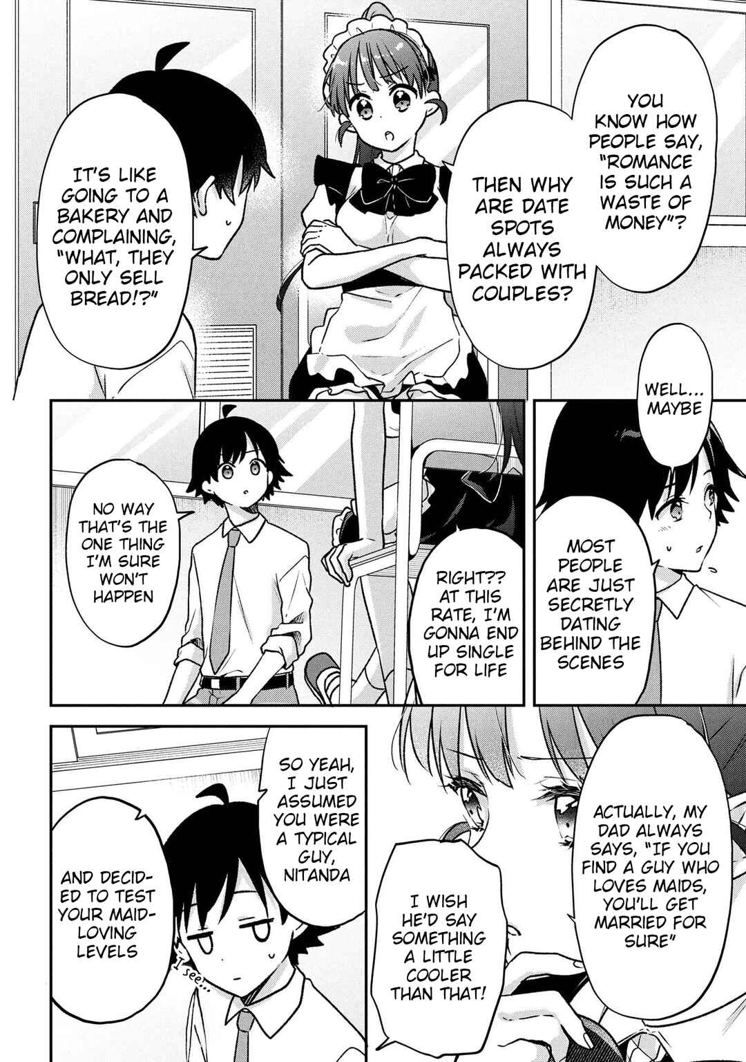 Page 6 Chapter 4 Tsukkomi-machi no Machino-san