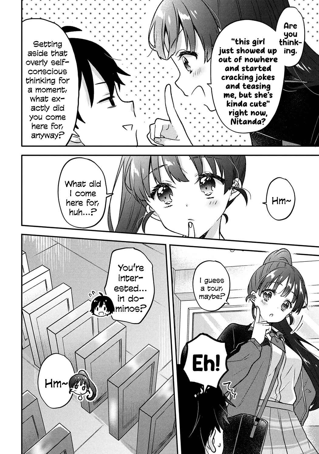 Page 10 Chapter 1 Tsukkomi-machi no Machino-san