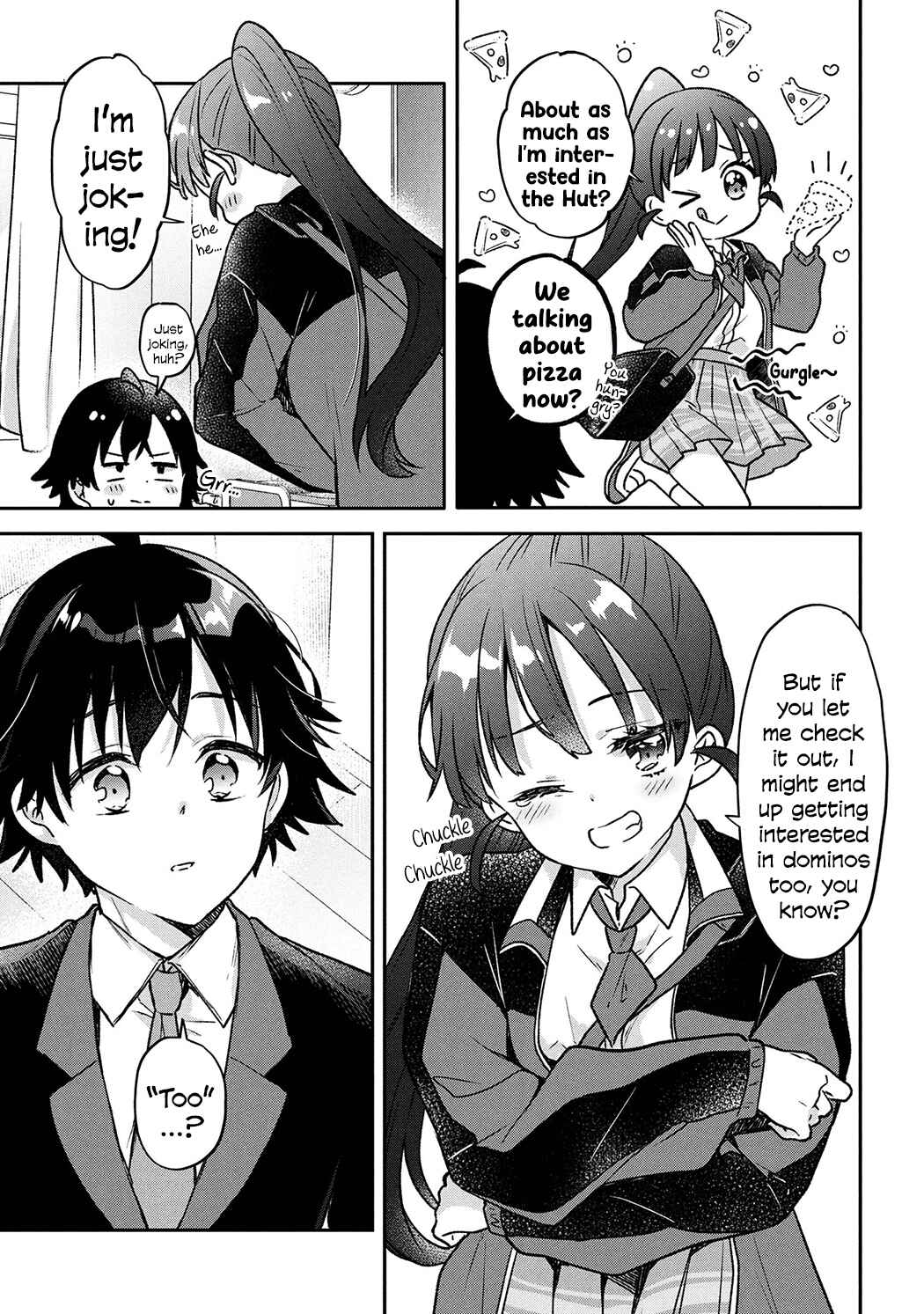 Page 11 Chapter 1 Tsukkomi-machi no Machino-san