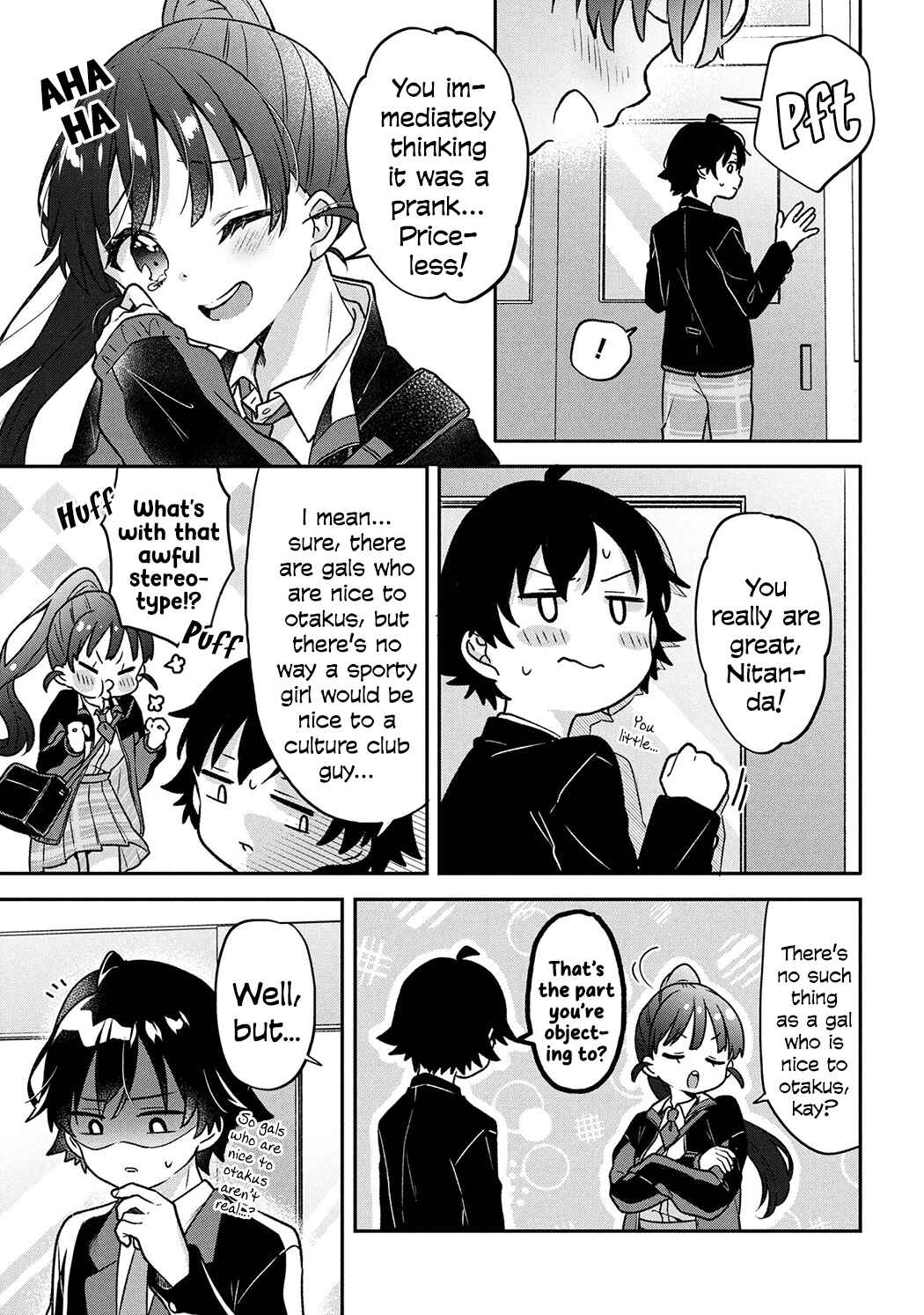 Page 13 Chapter 1 Tsukkomi-machi no Machino-san