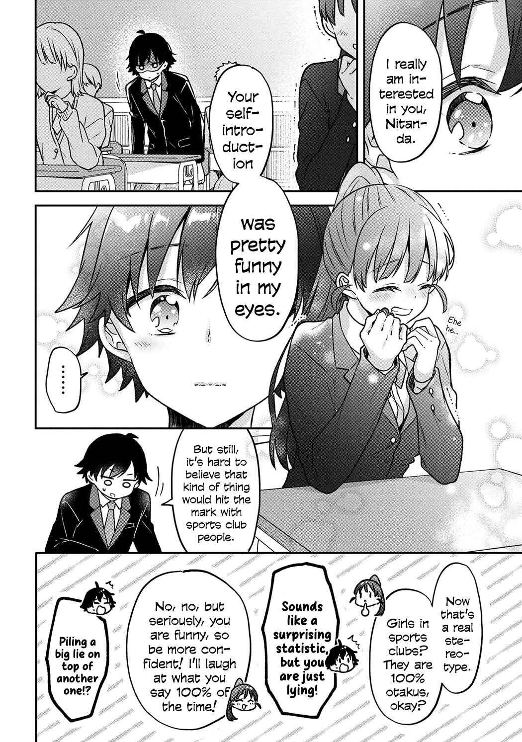 Page 14 Chapter 1 Tsukkomi-machi no Machino-san