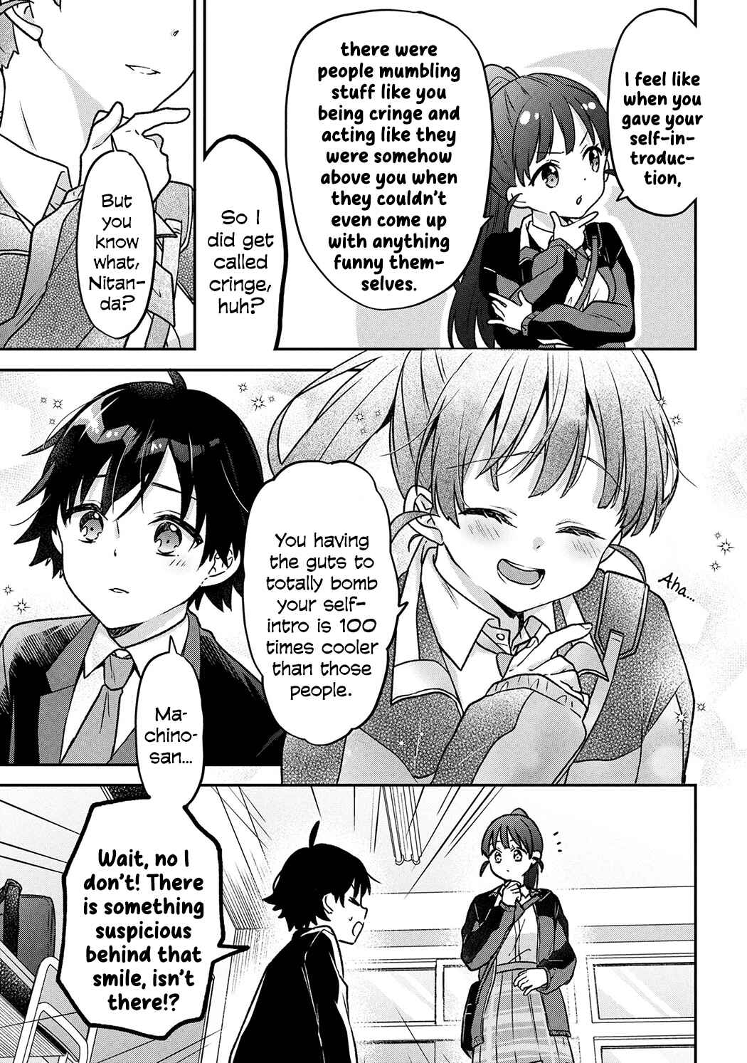 Page 15 Chapter 1 Tsukkomi-machi no Machino-san