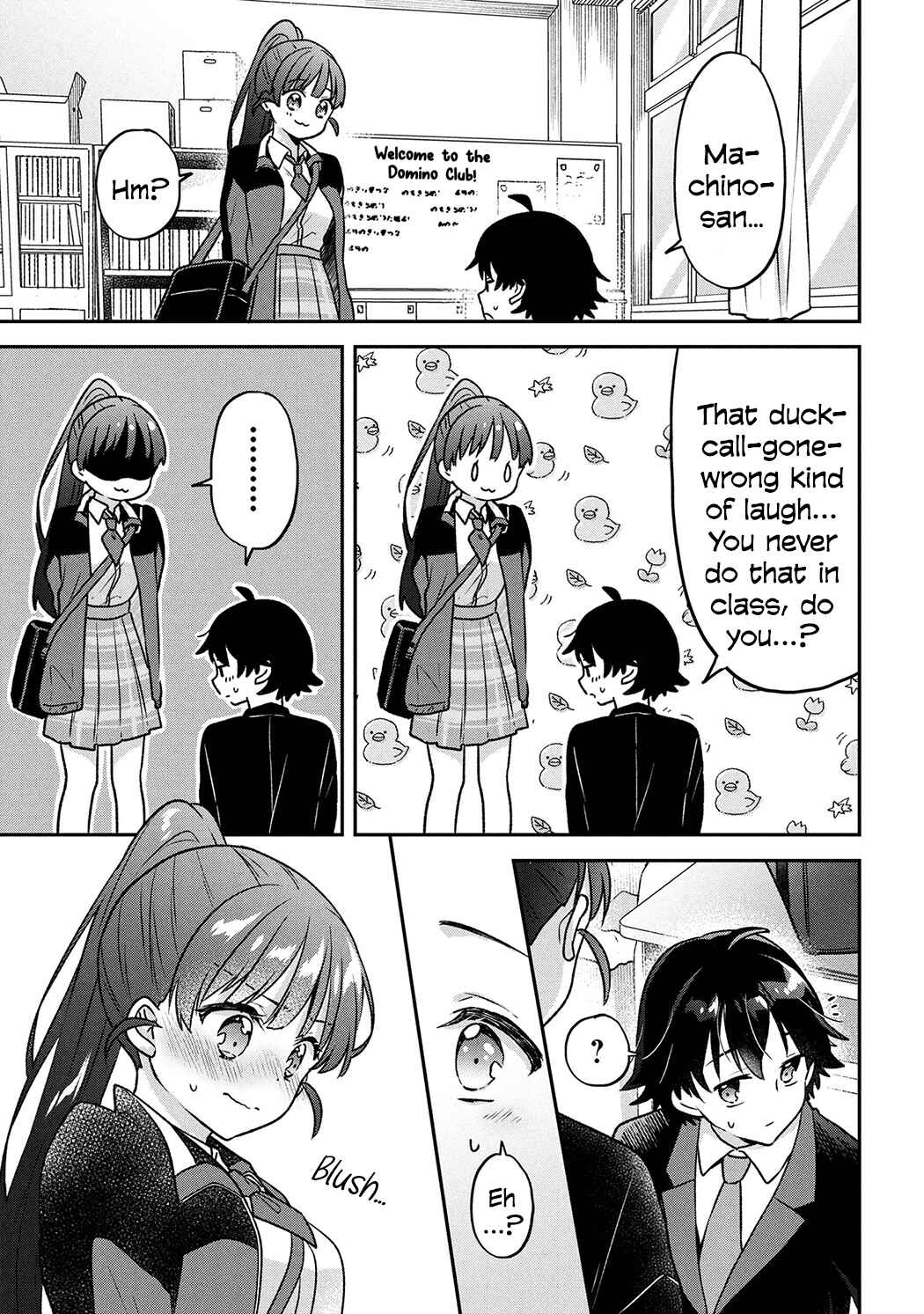 Page 19 Chapter 1 Tsukkomi-machi no Machino-san