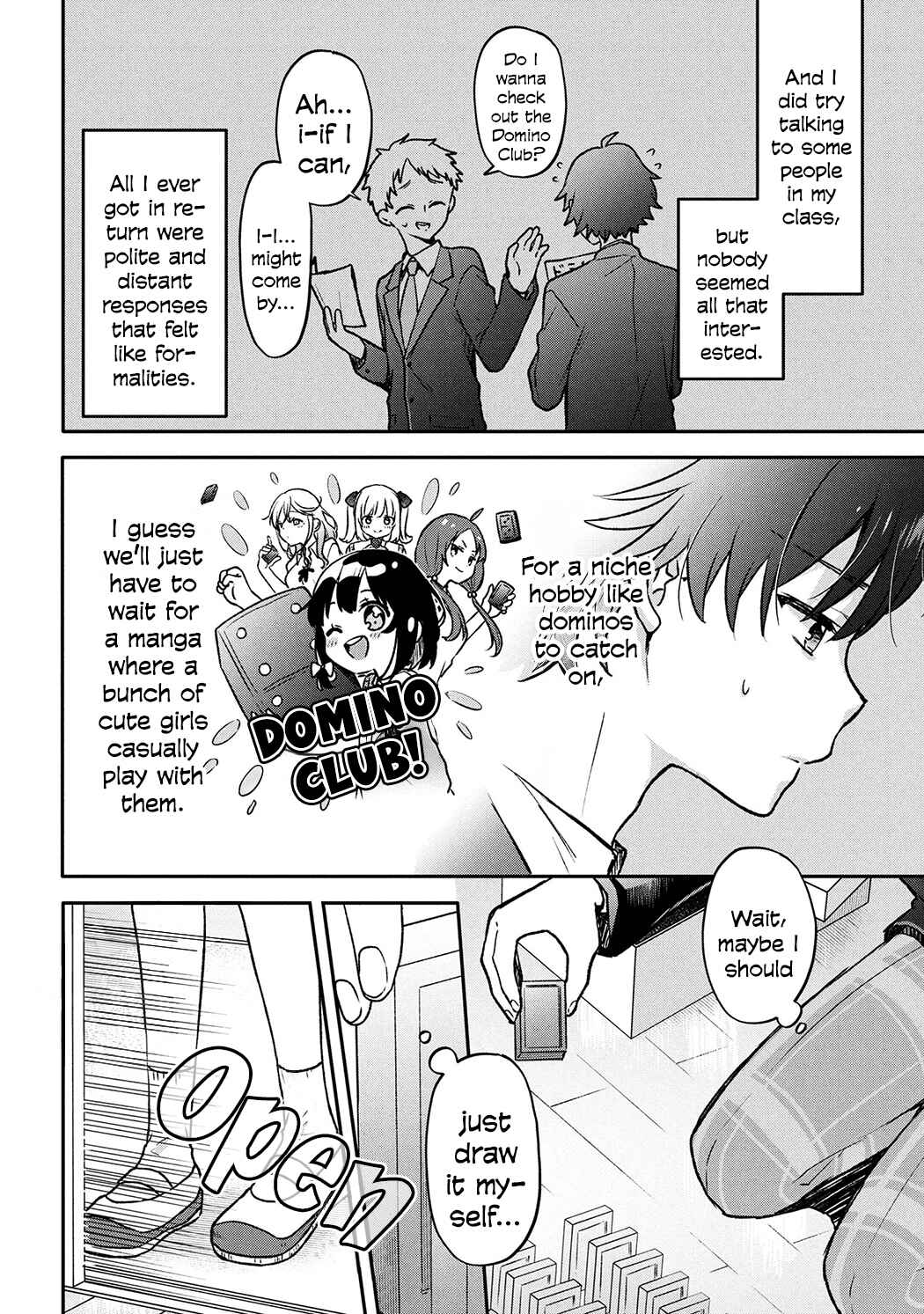 Page 2 Chapter 1 Tsukkomi-machi no Machino-san