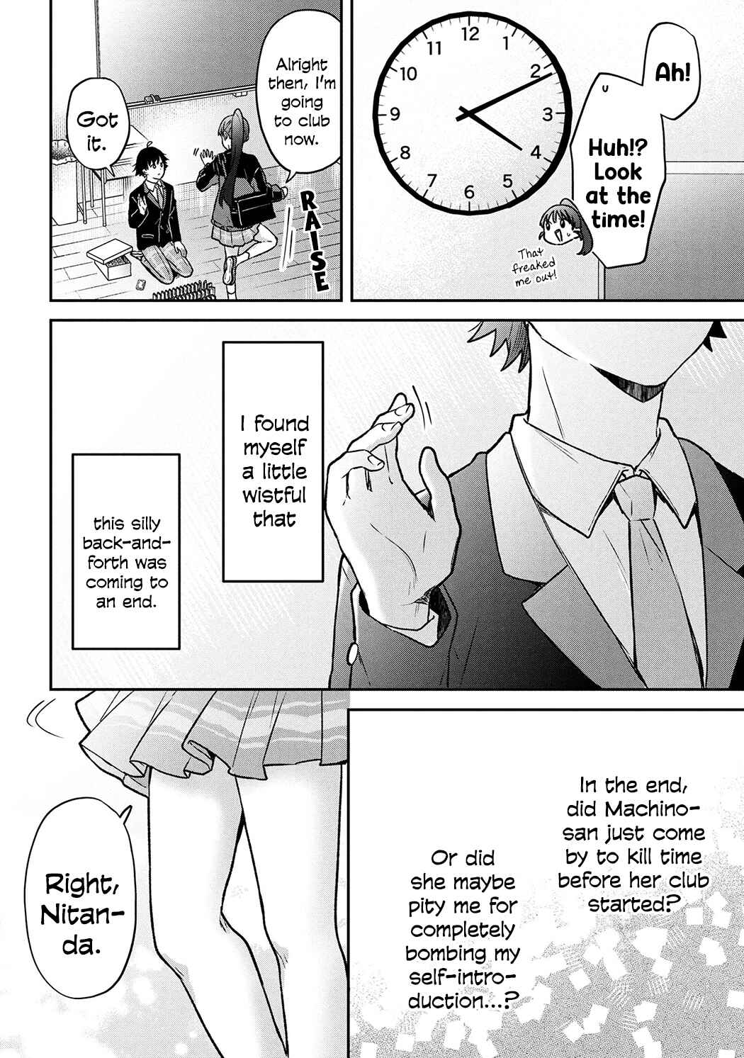 Page 20 Chapter 1 Tsukkomi-machi no Machino-san