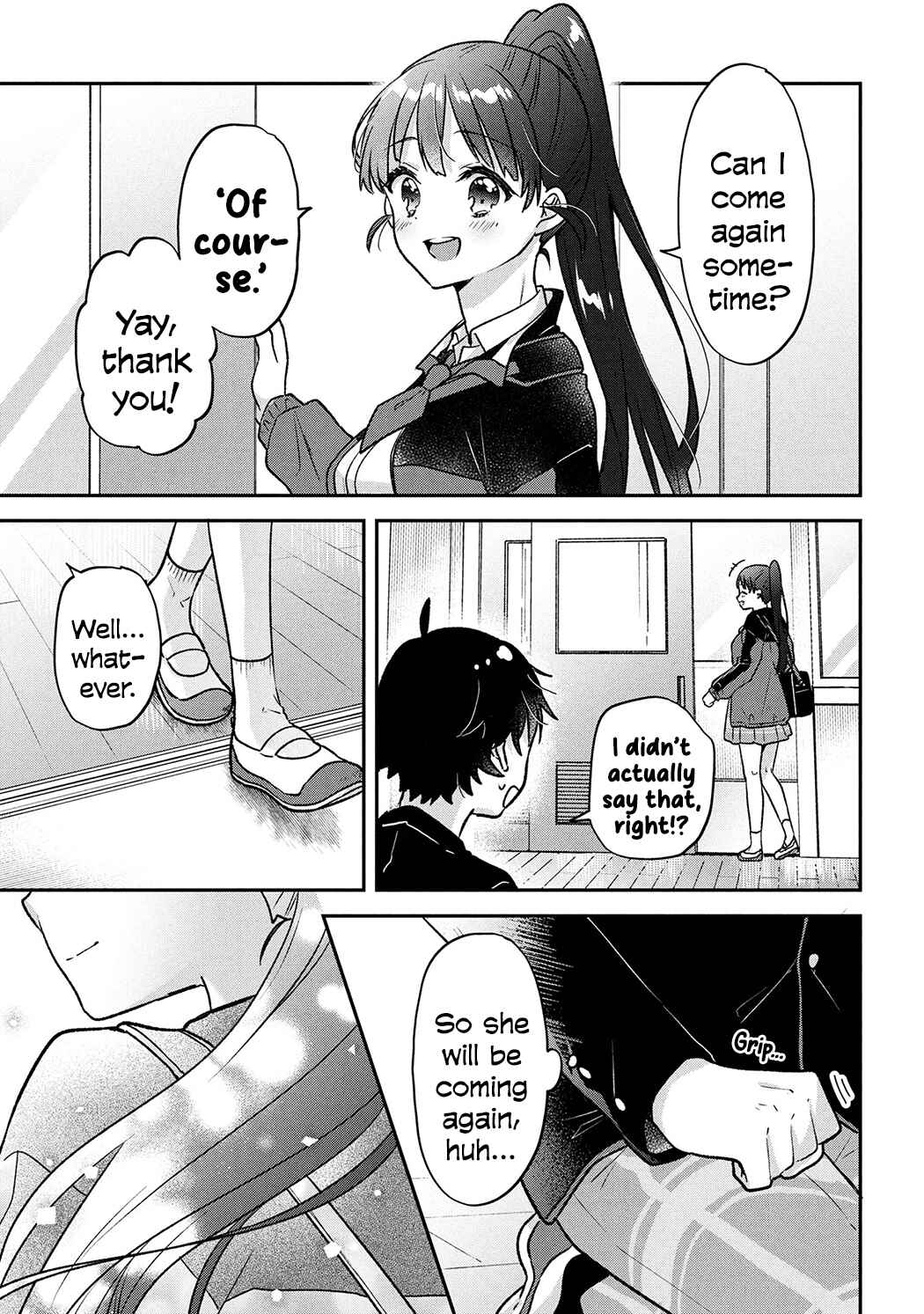 Page 21 Chapter 1 Tsukkomi-machi no Machino-san