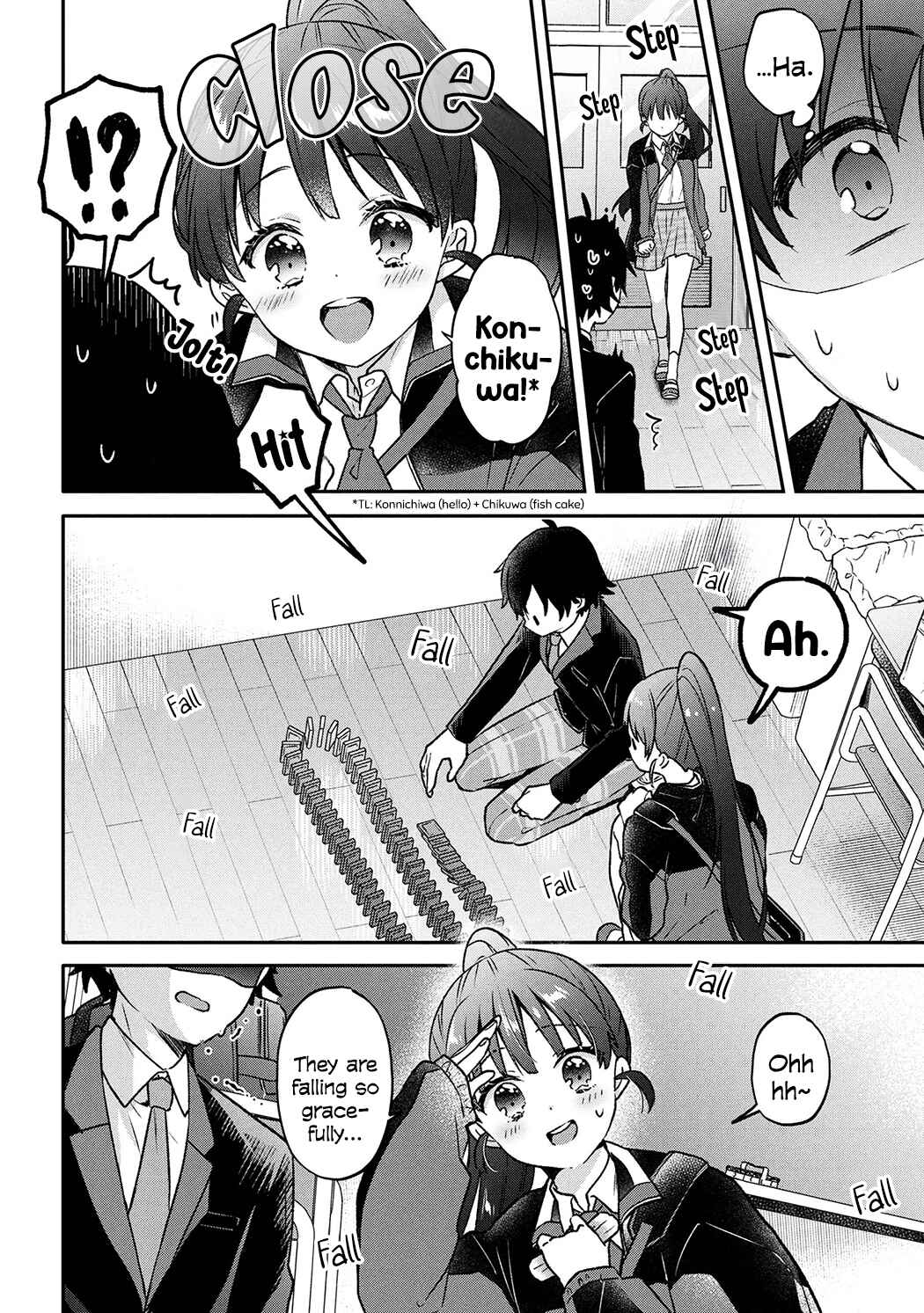 Page 4 Chapter 1 Tsukkomi-machi no Machino-san