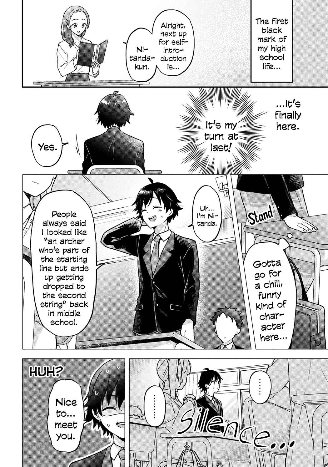 Page 8 Chapter 1 Tsukkomi-machi no Machino-san